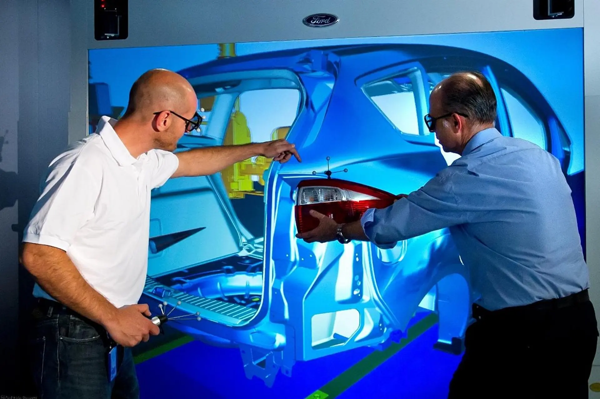Ford Virtual Factory