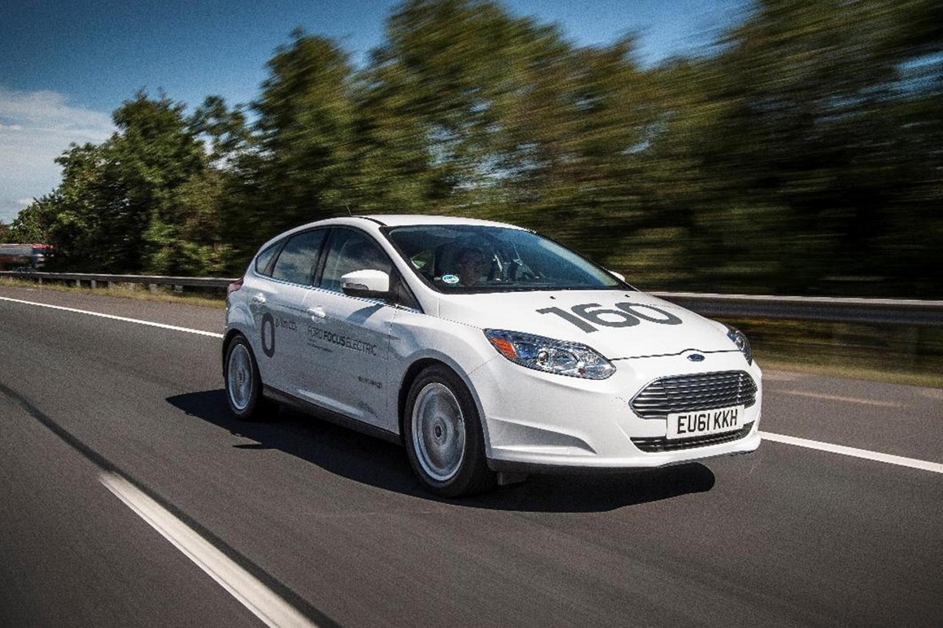 FORD FOCUS FAMILY HAS A CLEAN RUN ON 2012 ECO RALLY