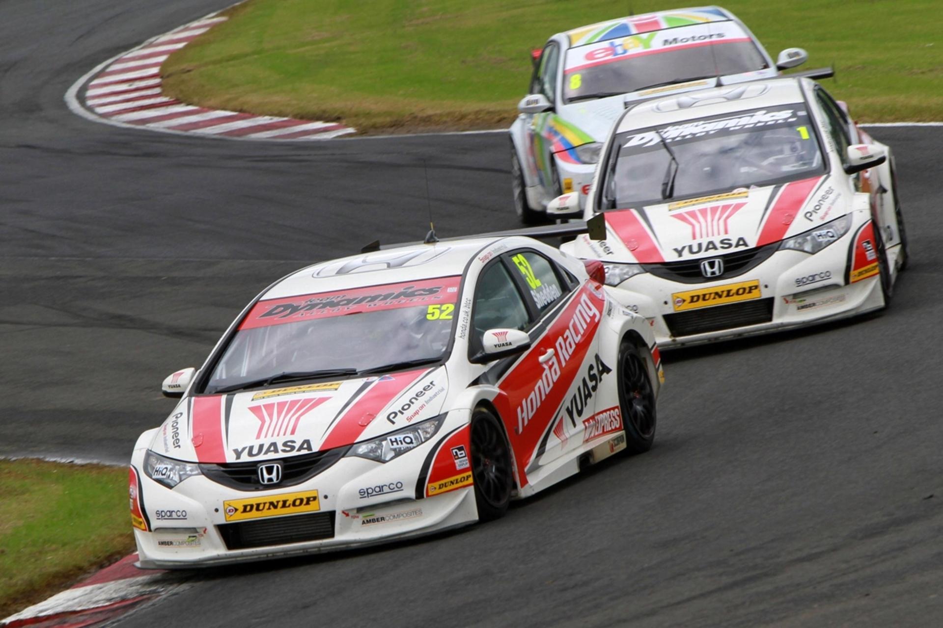 HONDA YUASA RACING’S NEAL AND SHEDDEN READY FOR MORE WINS AFTER BREAK