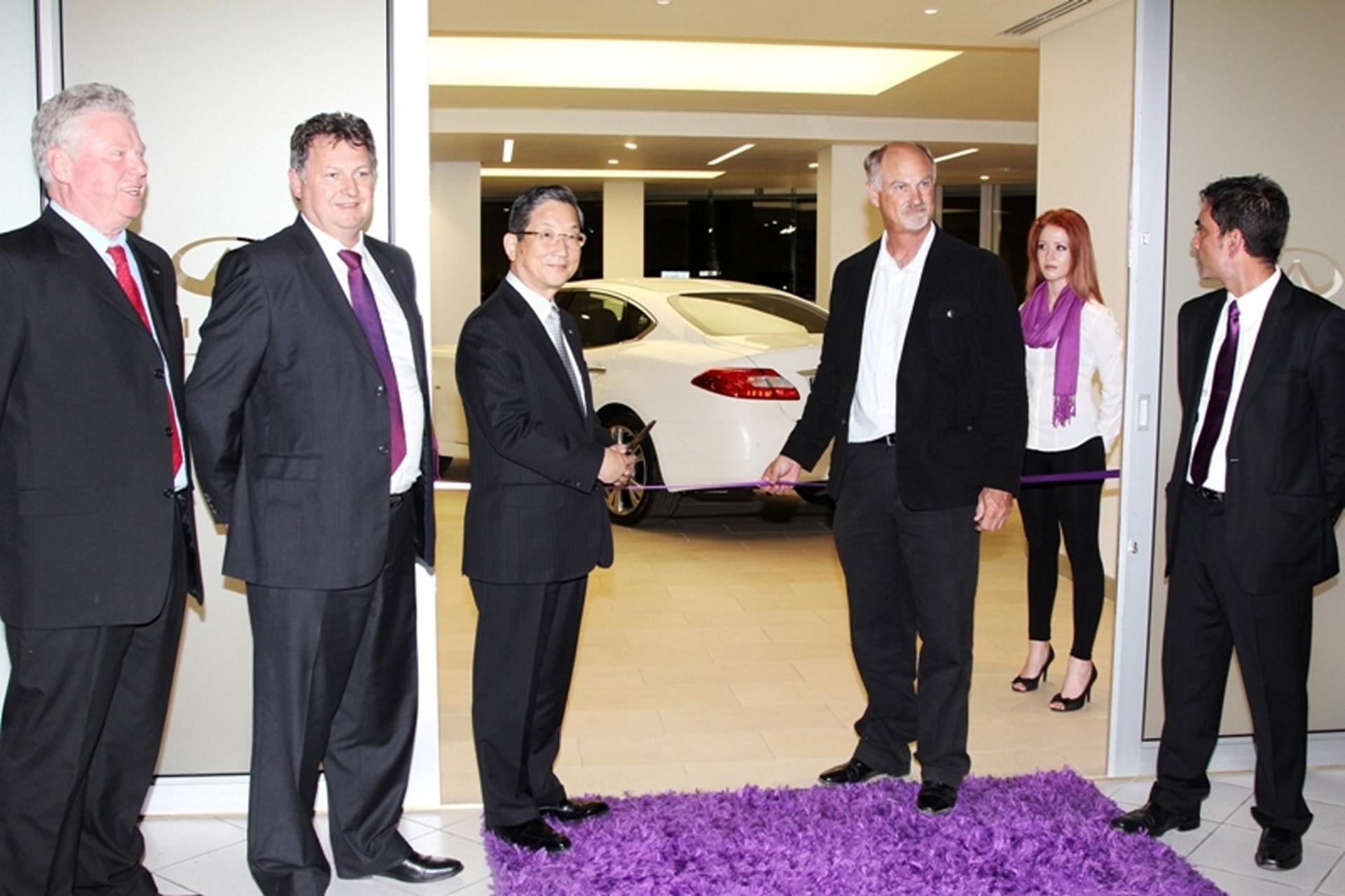INFINITI DEALERSHIPS START OPENING THEIR DOORS TO SOUTH AFRICAN CUSTOMERS