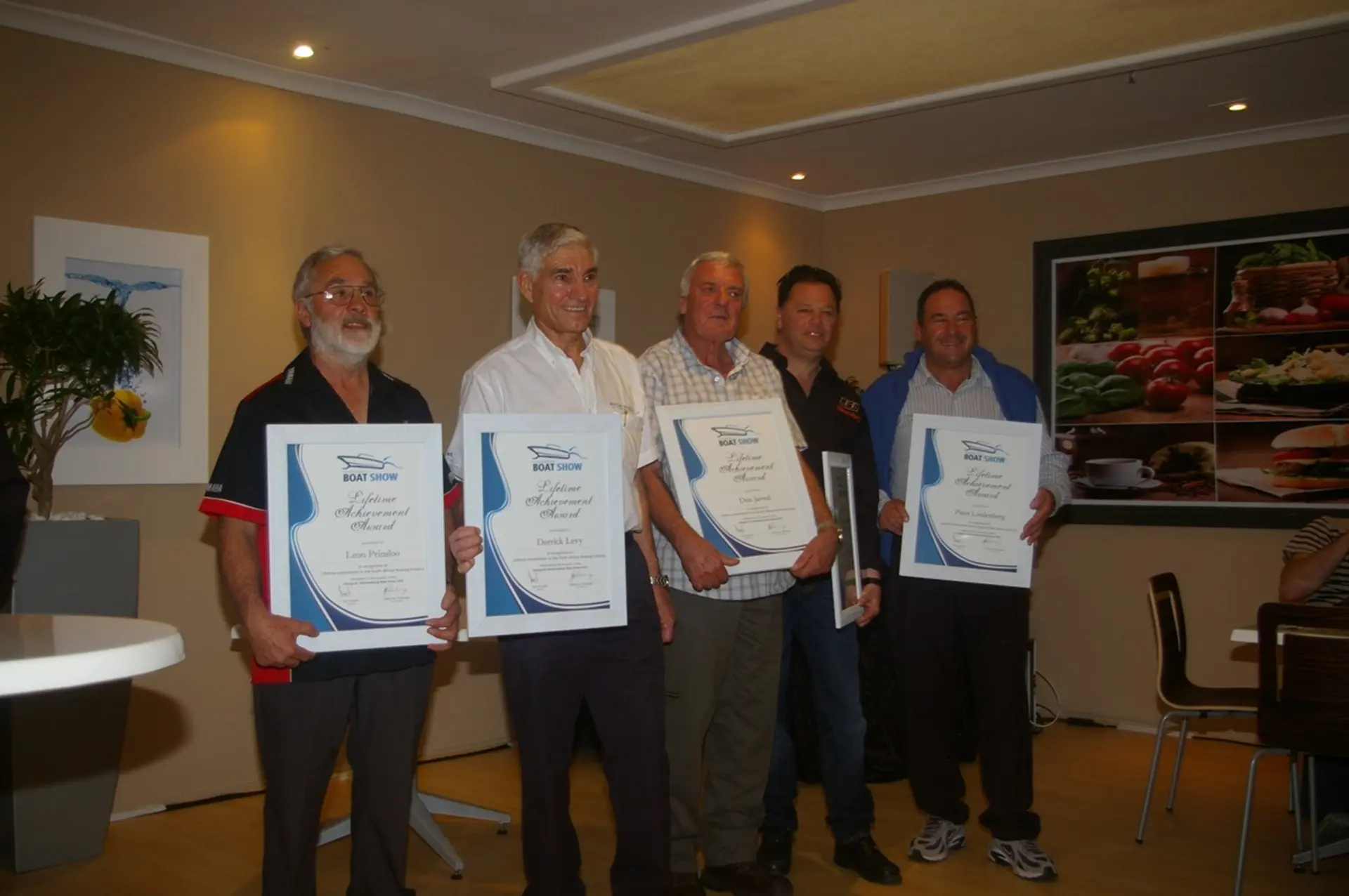 Johannesburg Boat Show Awards