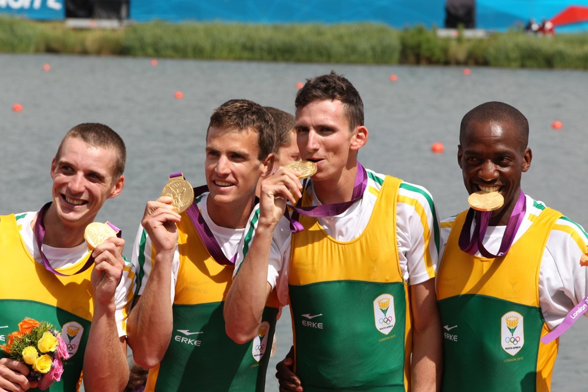 JOHANNESBURG BOAT SHOW: SA’S ROWING OLYMPIC GOLD MEDALLISTS