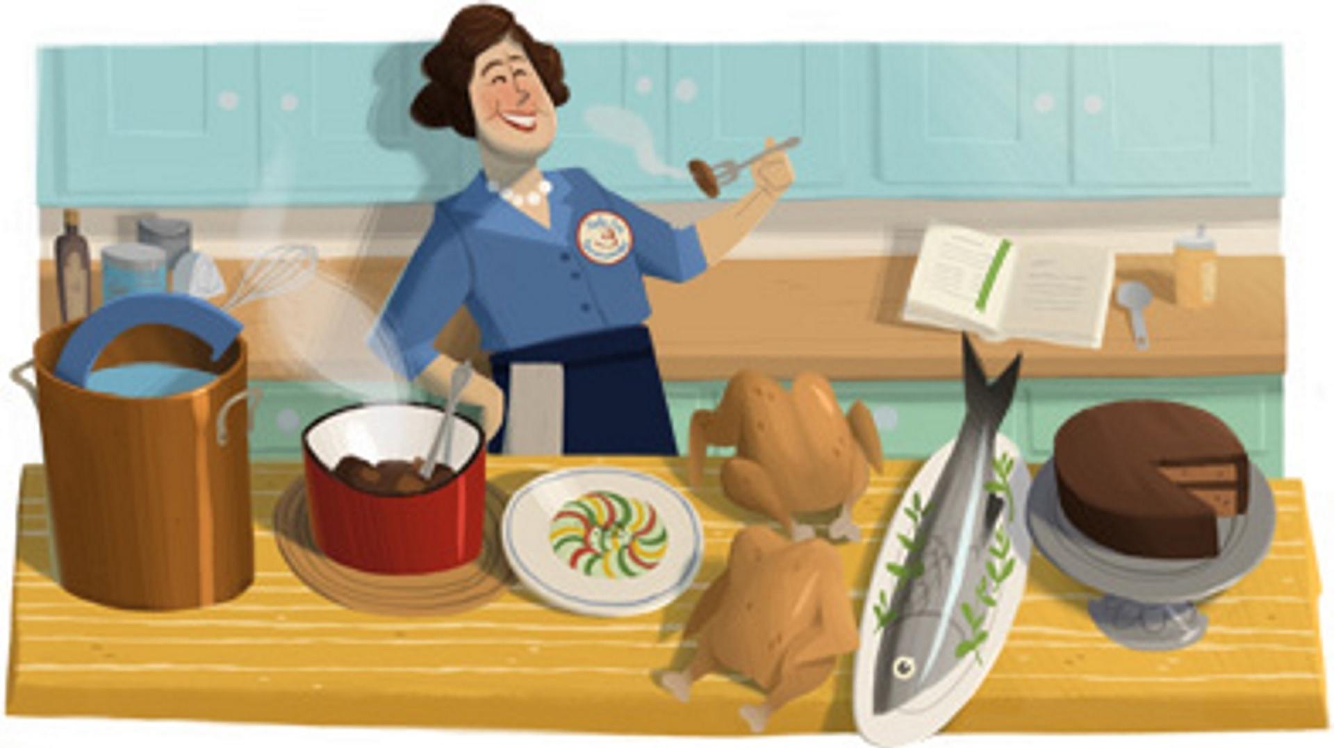 Julia Child: The American French Chef