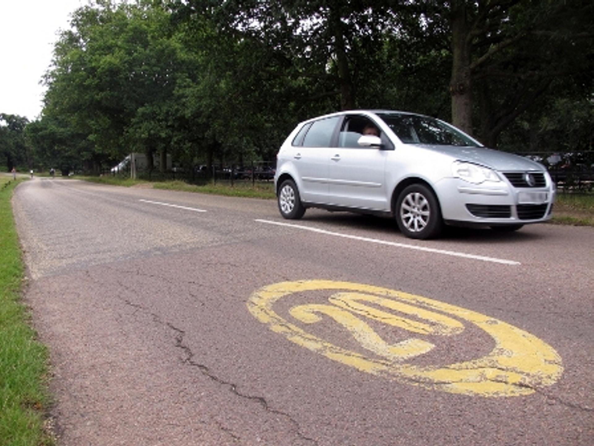 KNOW YOUR SPEED LIMITS