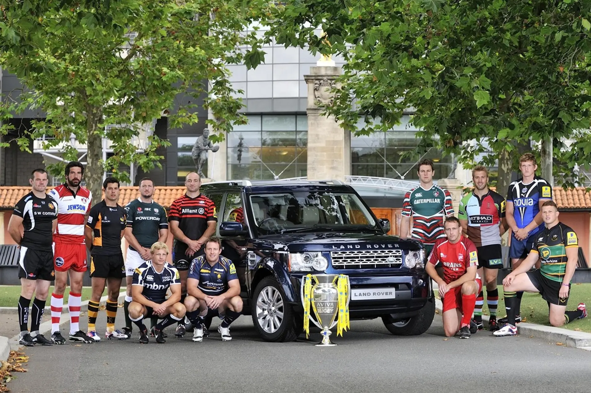 Land Rover Rugby