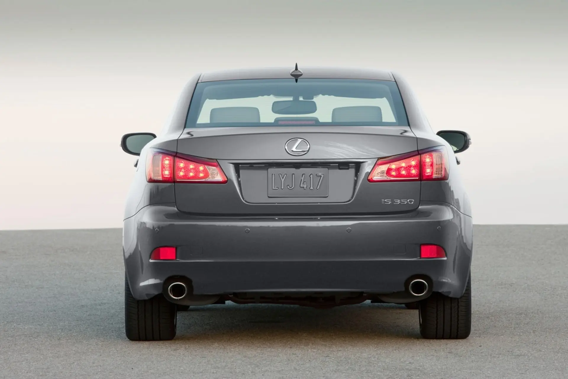 Lexus Is 350 Rear