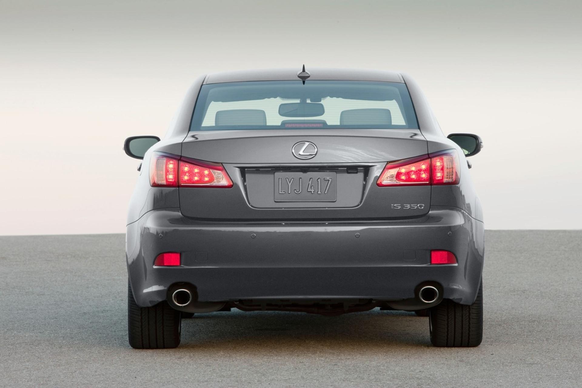 Fun to Drive Lexus IS Sport Sedan Line Features Updated Audio for 2013