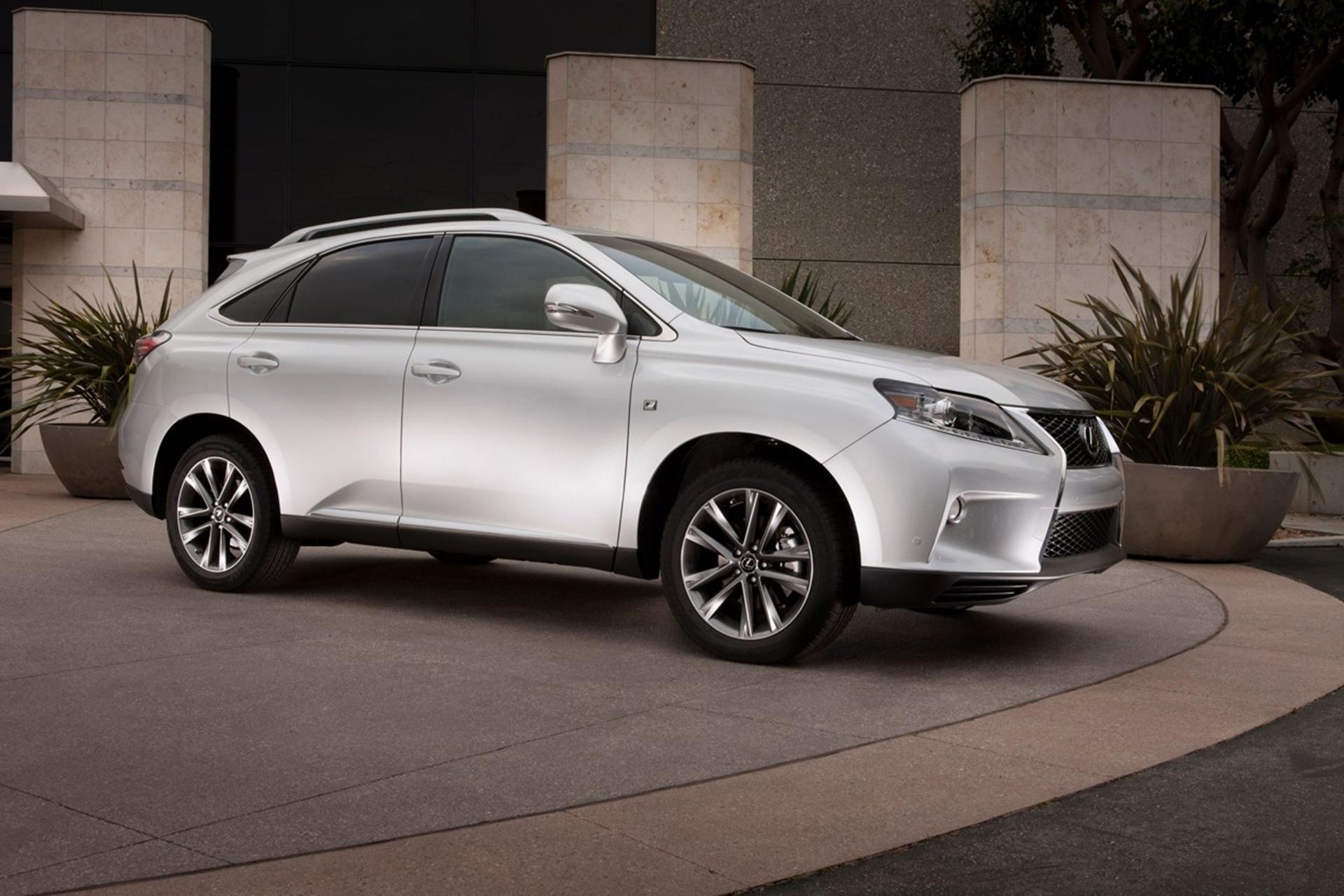 2013 Lexus RX 350 Offers Luxury, Comfort and Utility