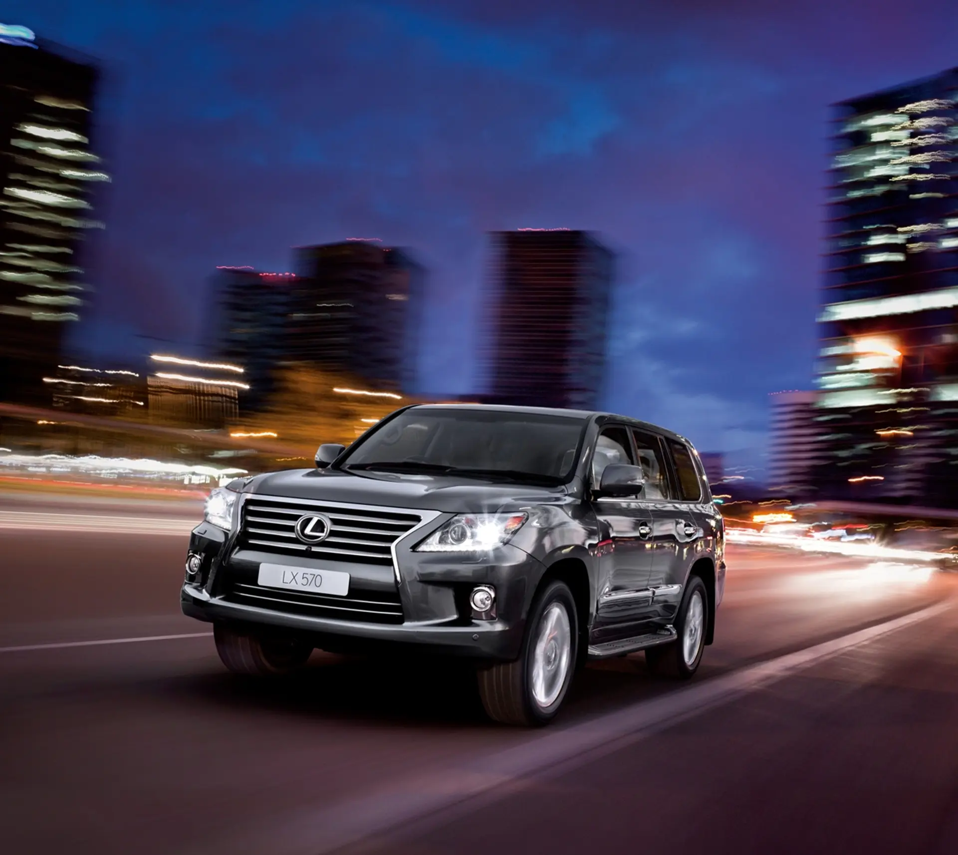 Lexus LX 2012
