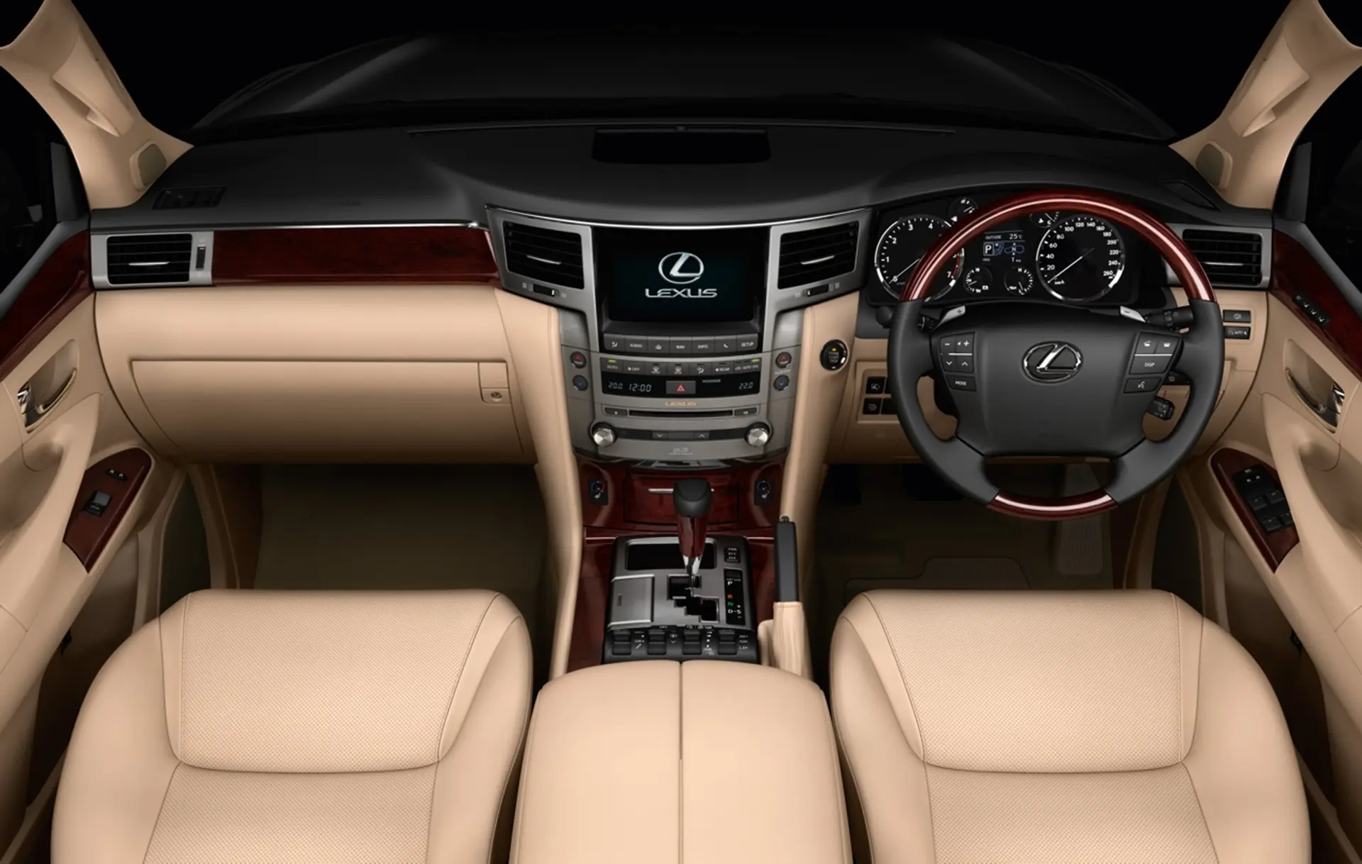 Lexus LX Interior