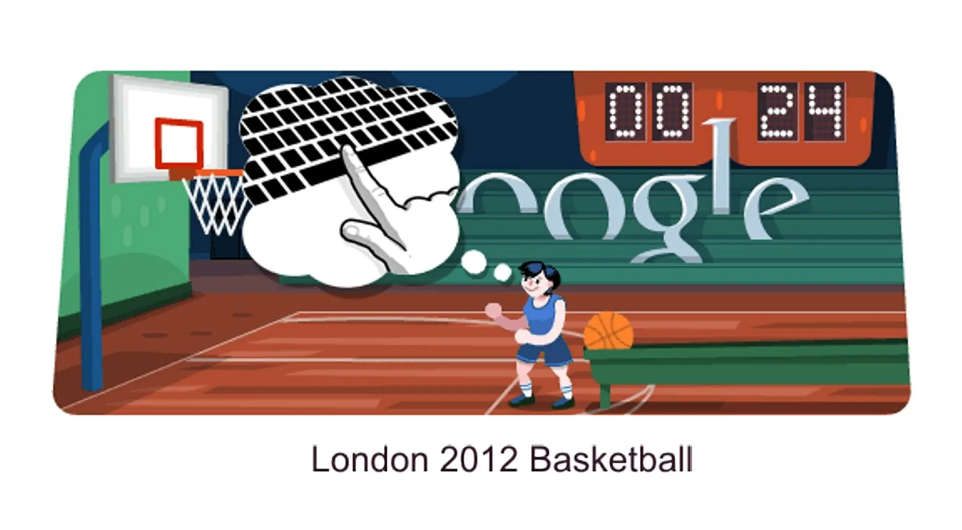 london 2012 basketball game