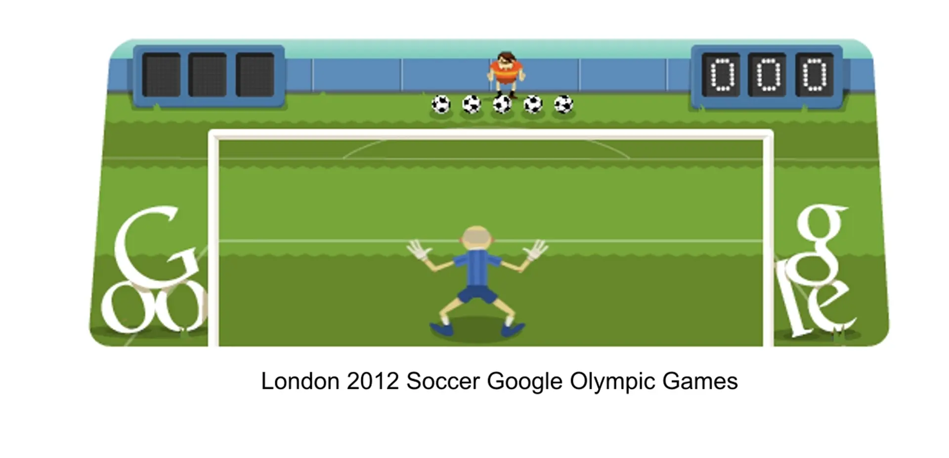 London 2012 Football