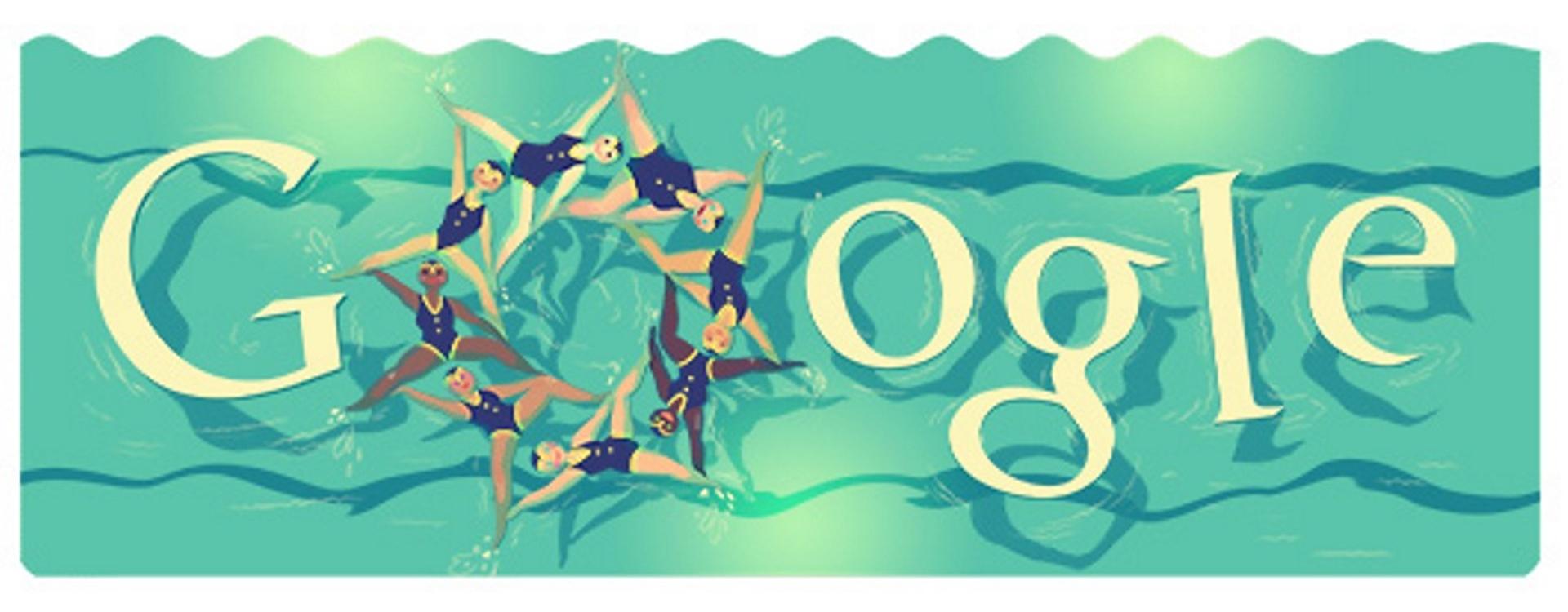 London 2012 Synchronised Swimming