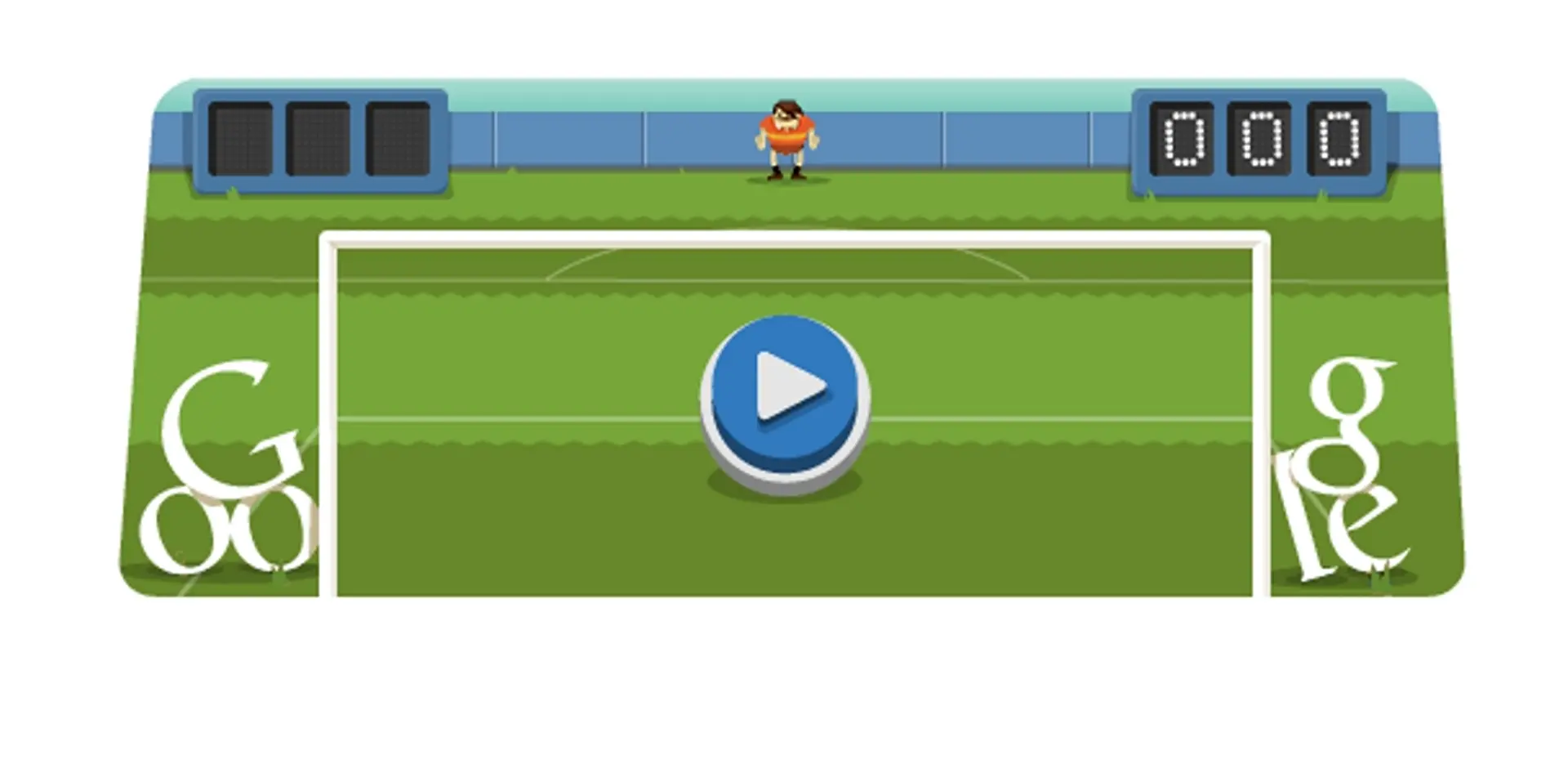 London 2012 Football Google Olympic Game