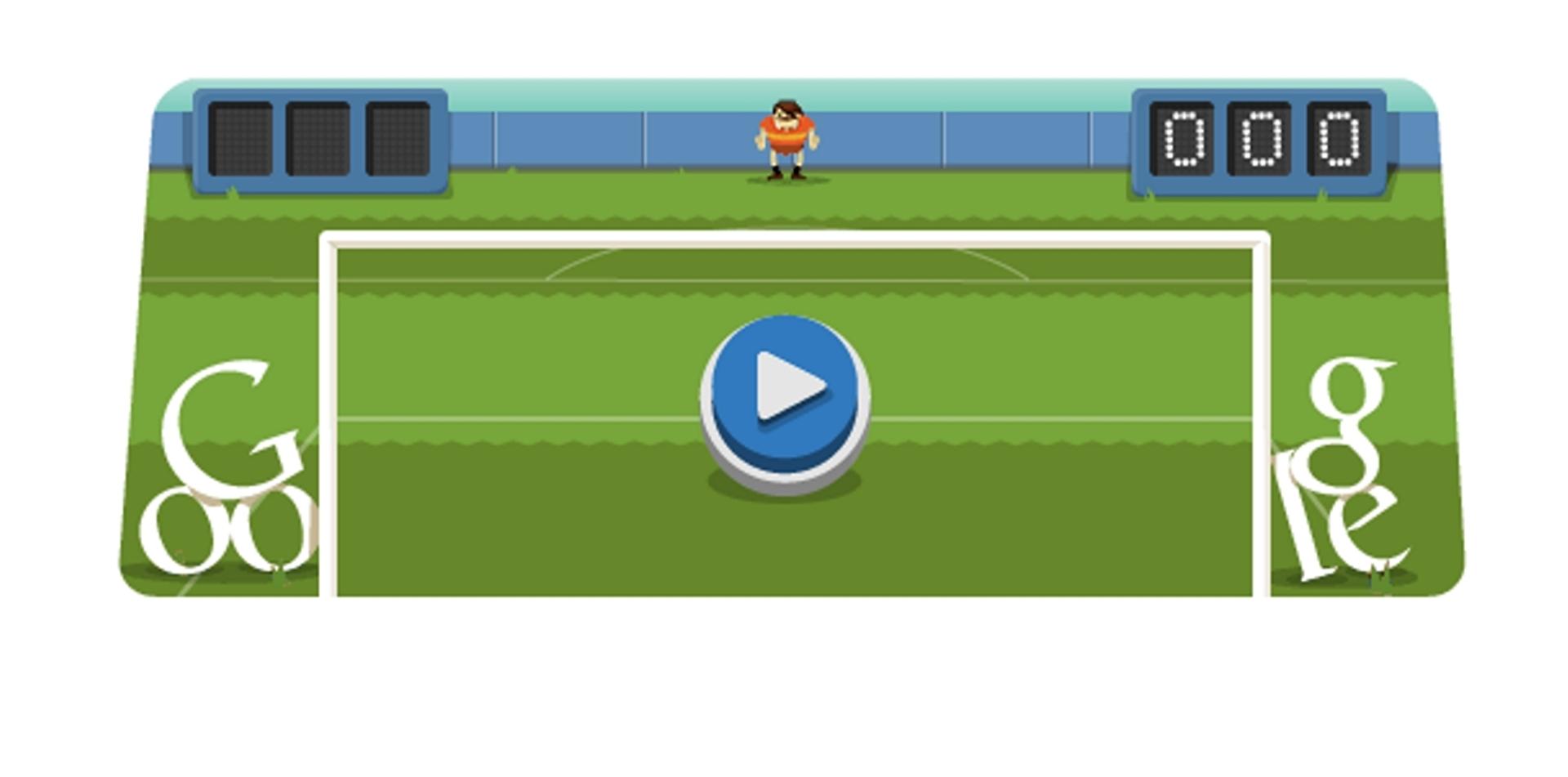 Best Scores for London 2012 Football Google Olympic Game