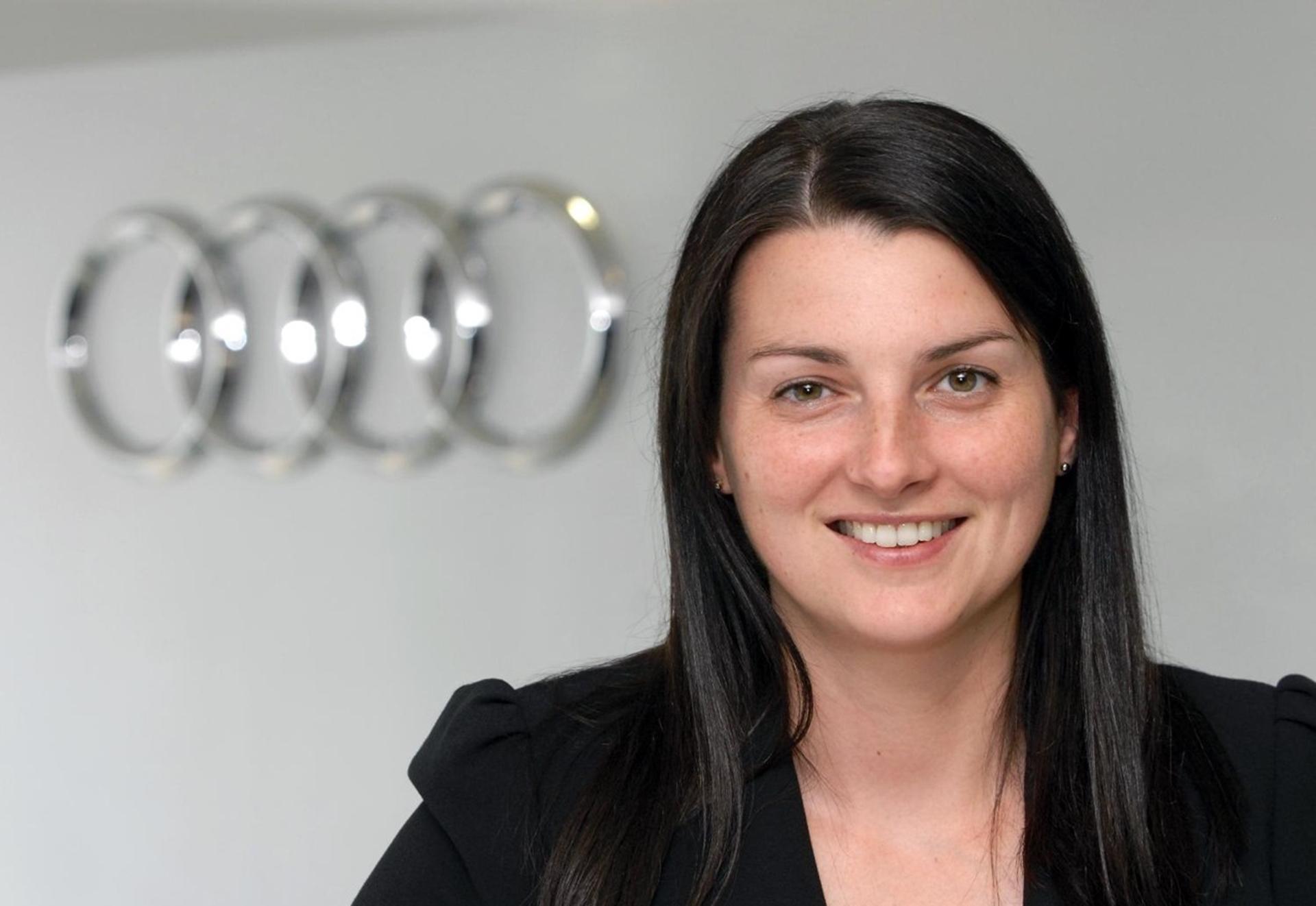 LOUISE VUKOMANOVIC APPOINTED NEW PRESS FLEET MANAGER AT AUDI UK