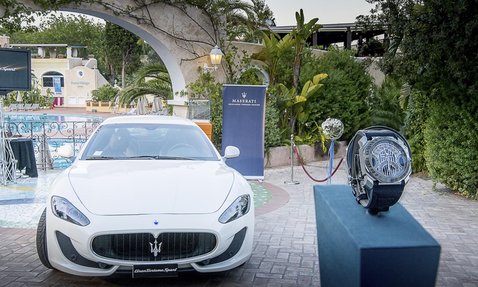 MASERATI AND FORTE VILLAGE: LUXURY AND EXCLUSIVITY MEET IN SARDINIA