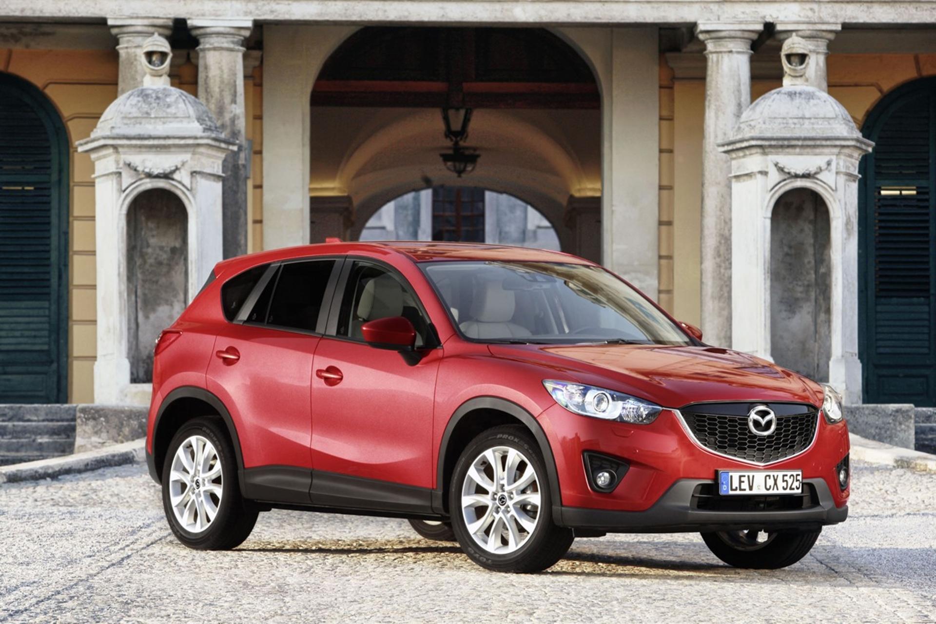 Mazda CX-5 wins European AUTO BILD Design Award 2012