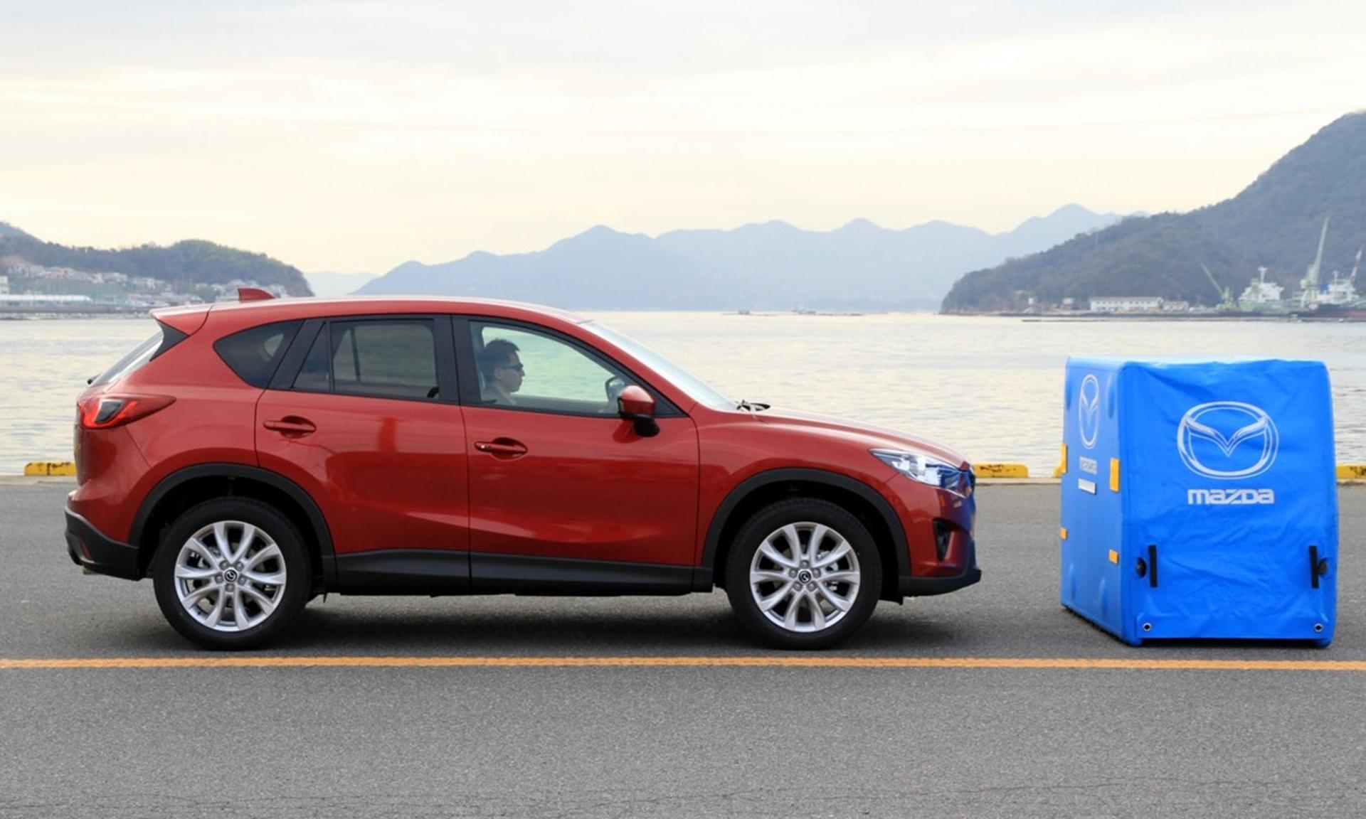MAZDA CX-5 PRAISED FOR STANDARD FITMENT OF LIFE-SAVING TECHNOLOGY