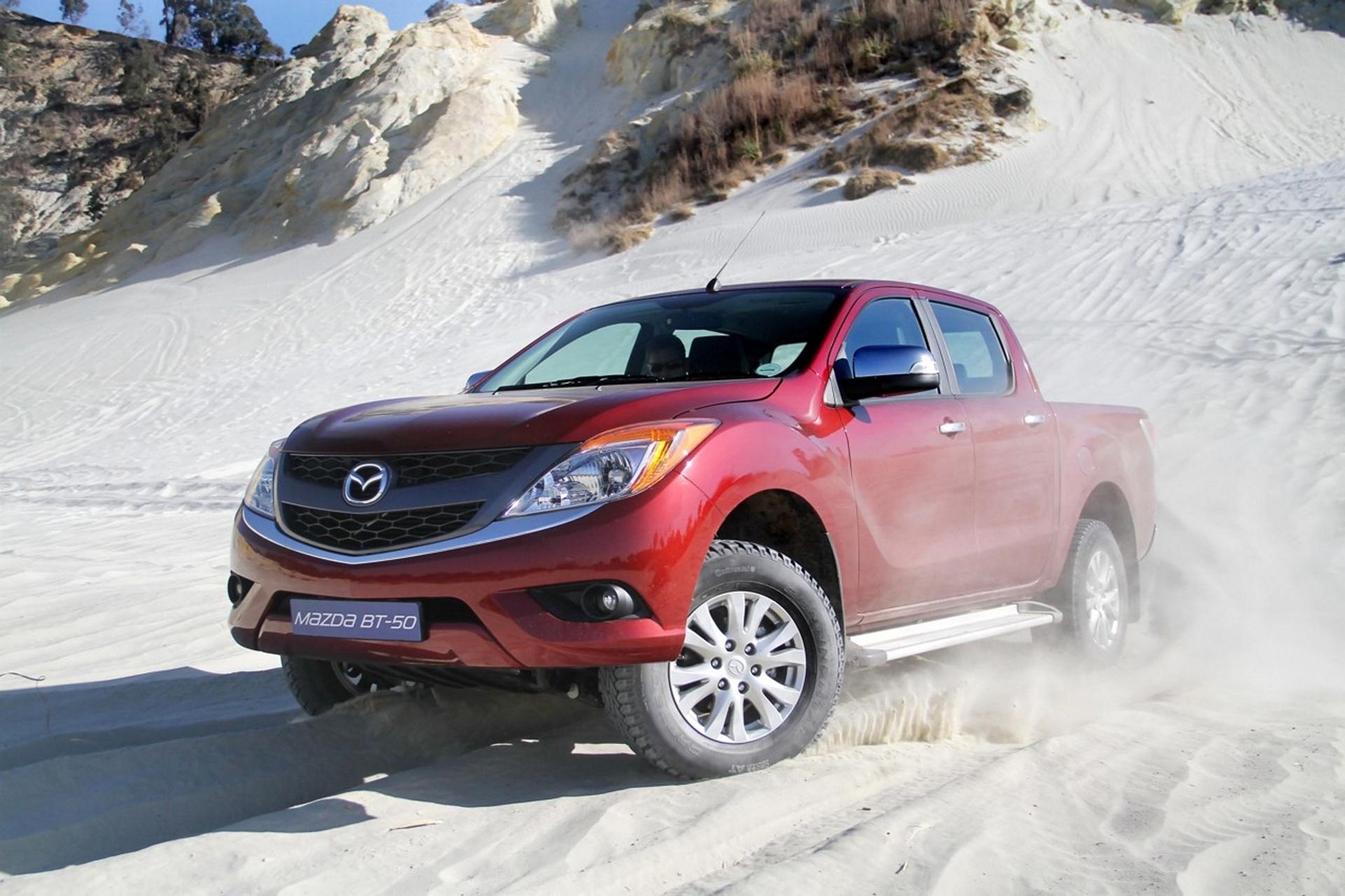 Mazda BT-50 Comfort and Utility Information