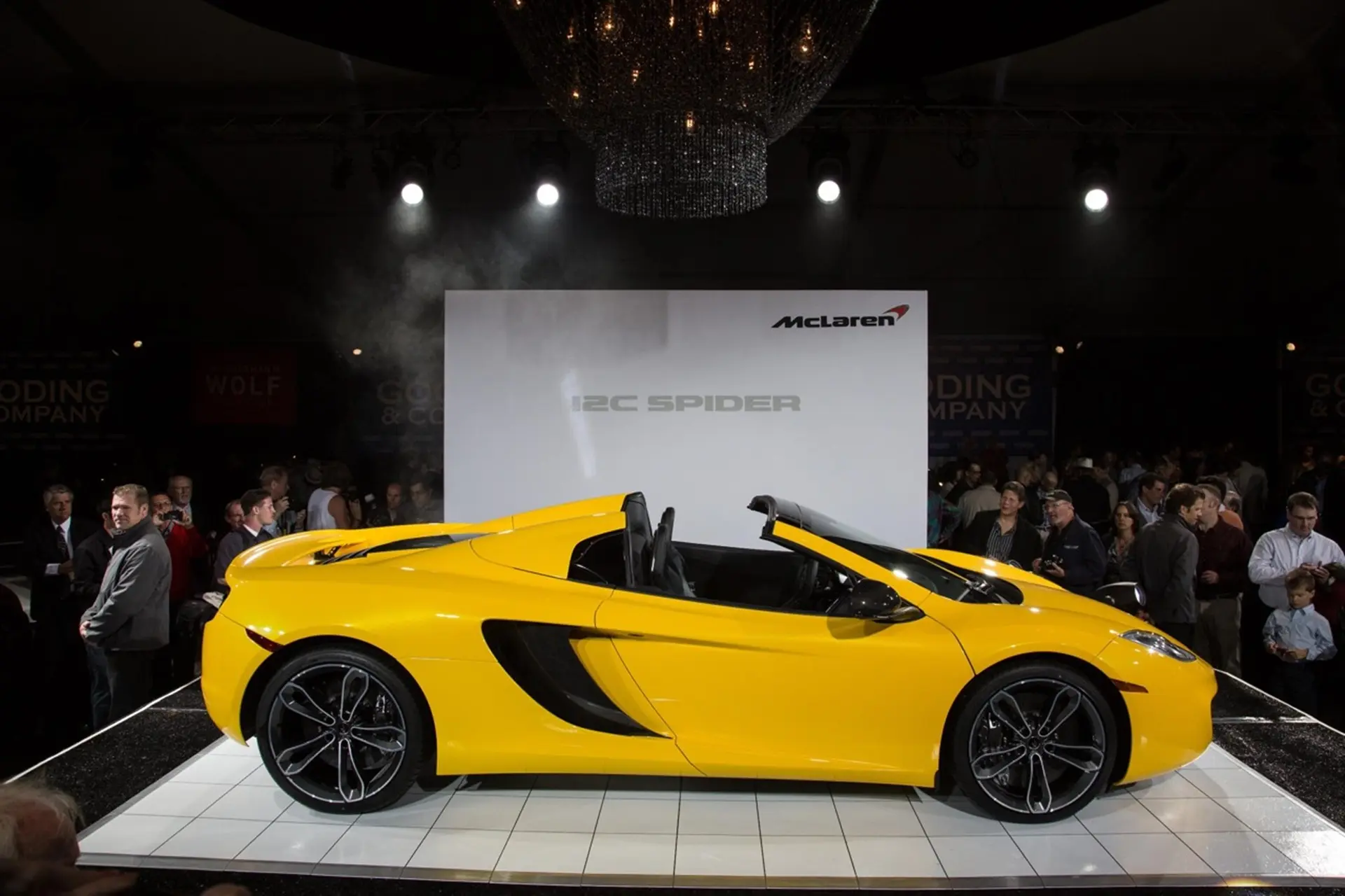 McLaren Car Shows