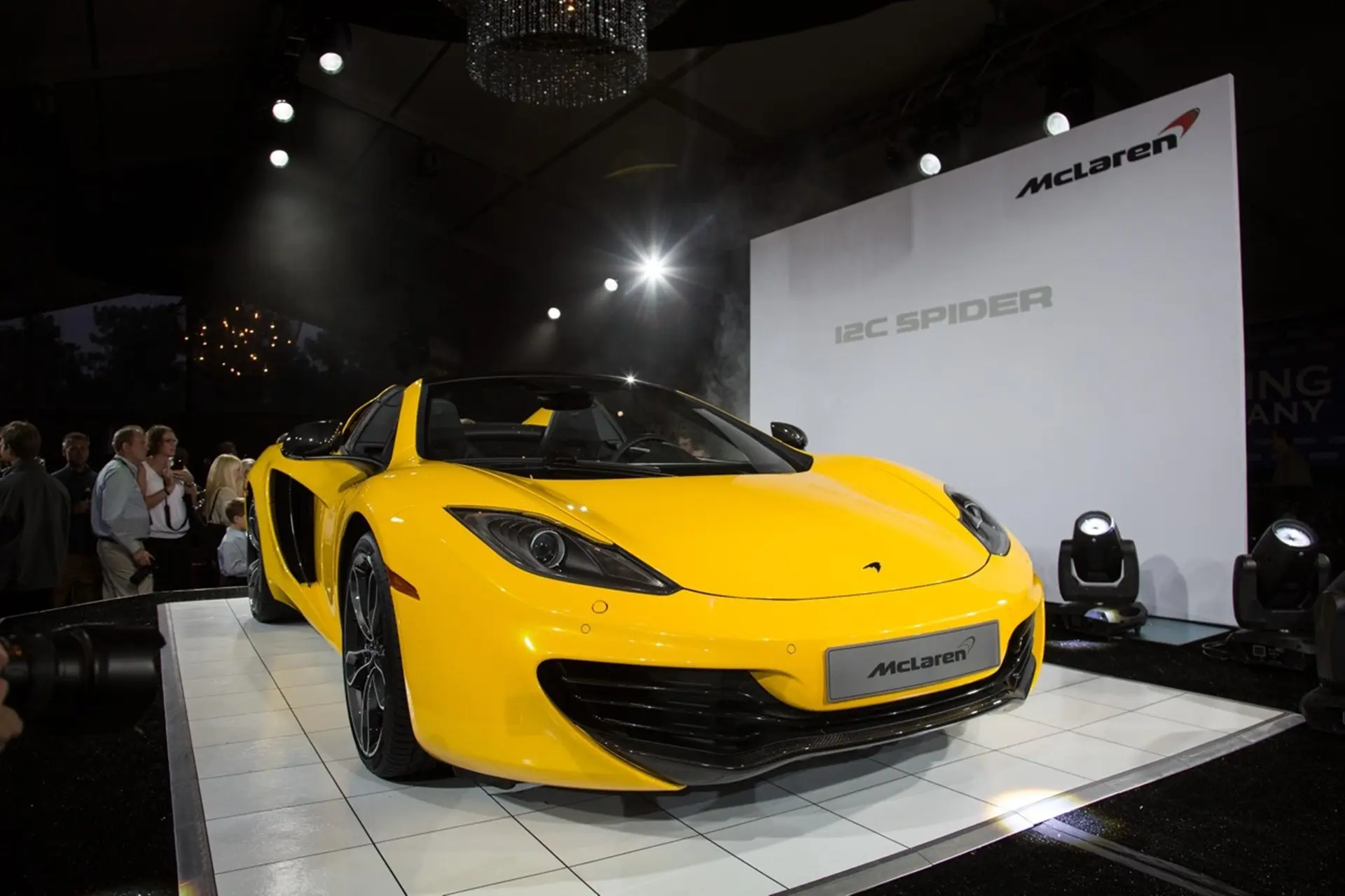 Mclaren Spider