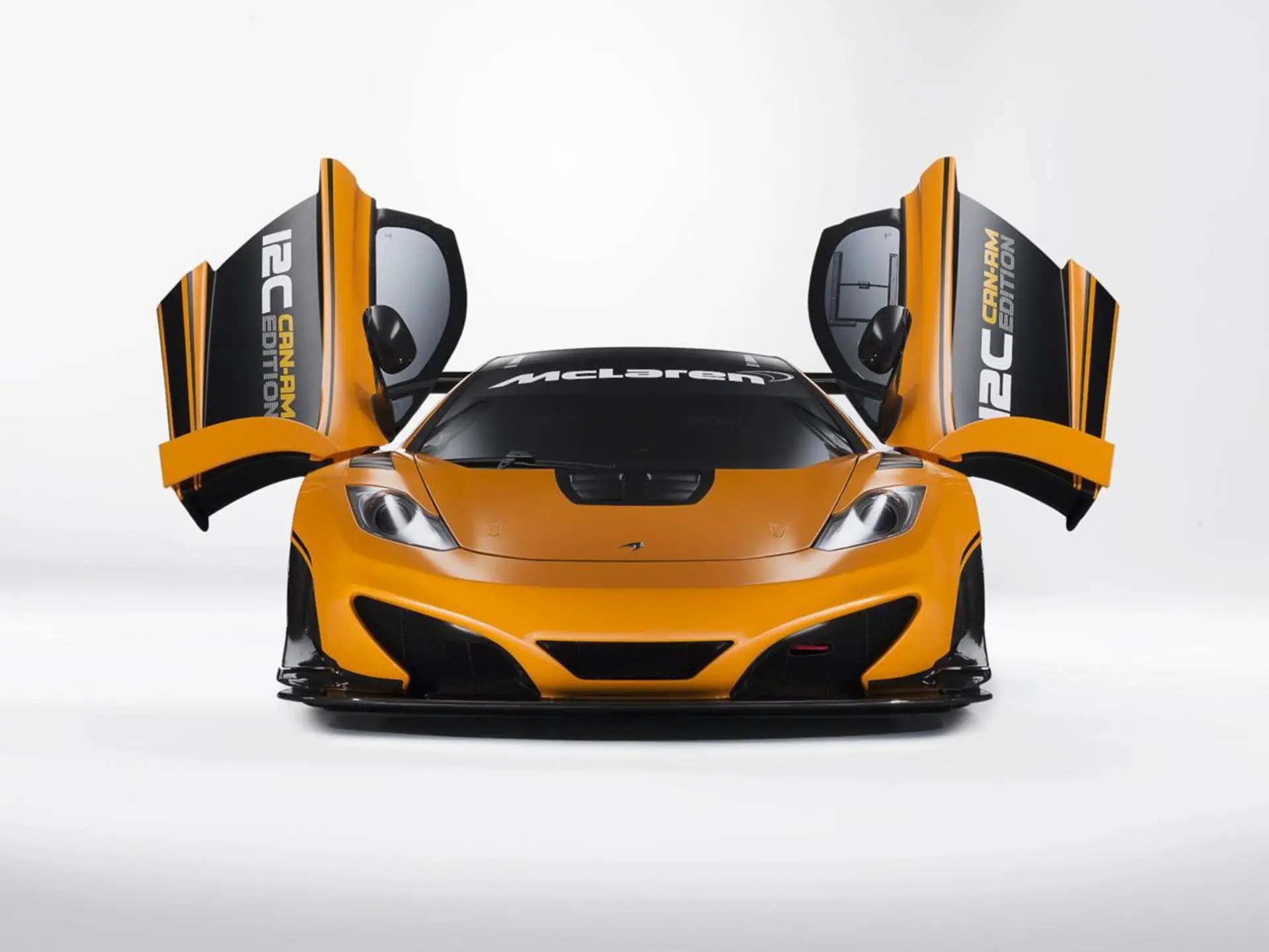 McLaren Open Doors