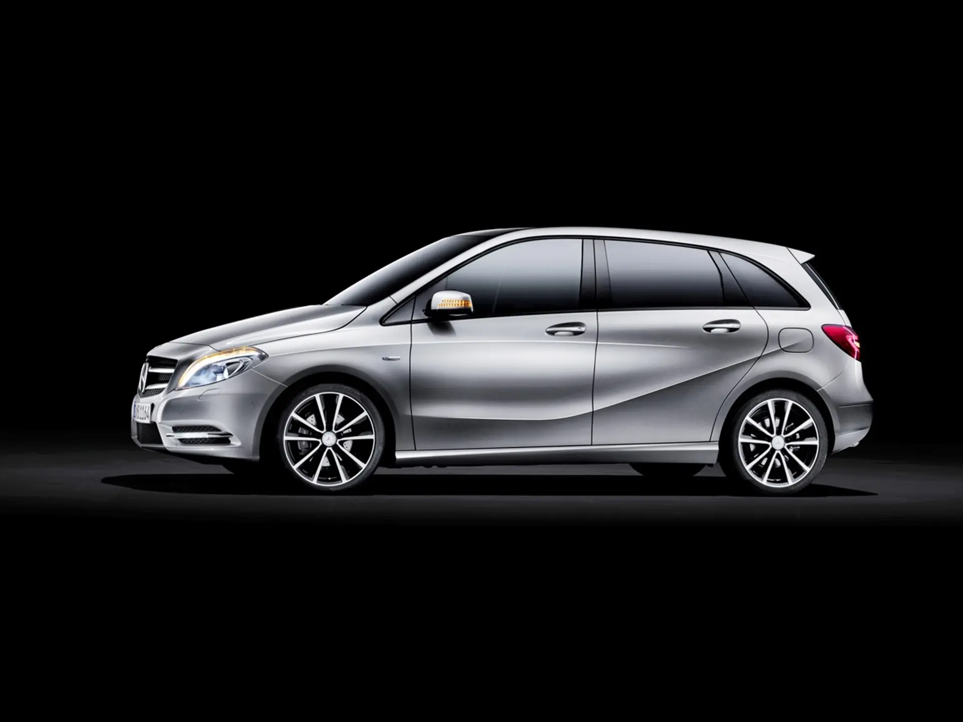 Mercedes-Benz B-Class Aerodynamics