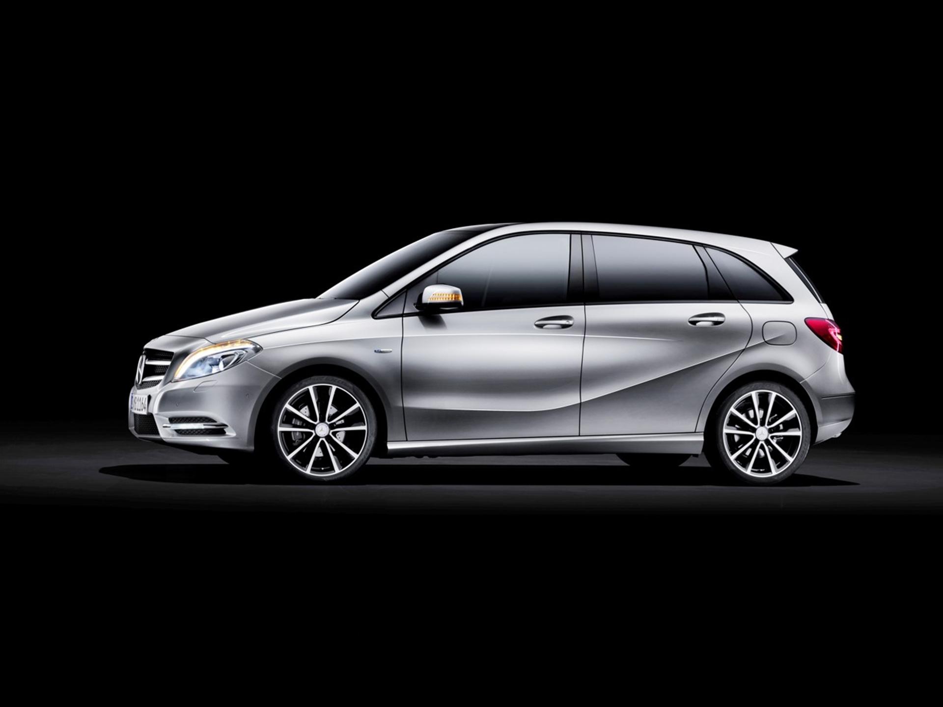 Mercedes-Benz B-Class Aerodynamics
