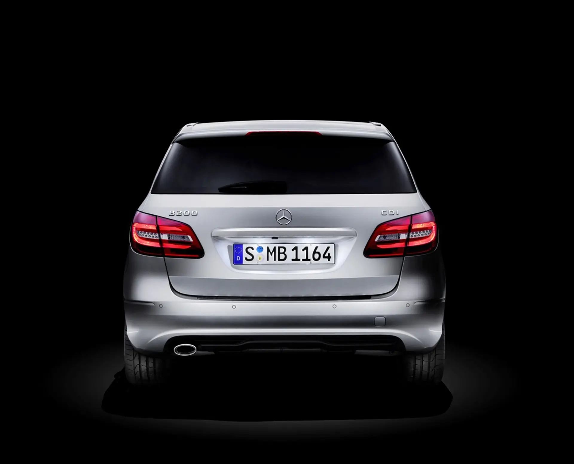 Mercedes-Benz B-Class Rear