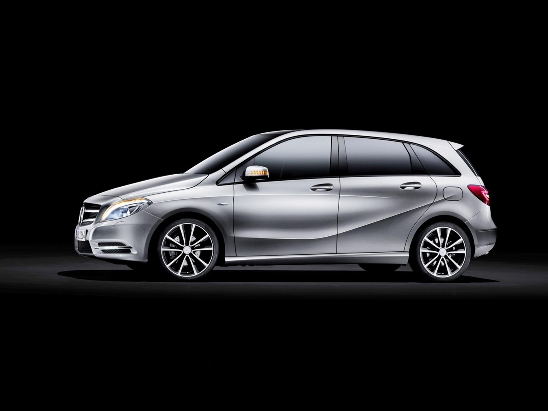 Mercedes-Benz B-Class: The Design