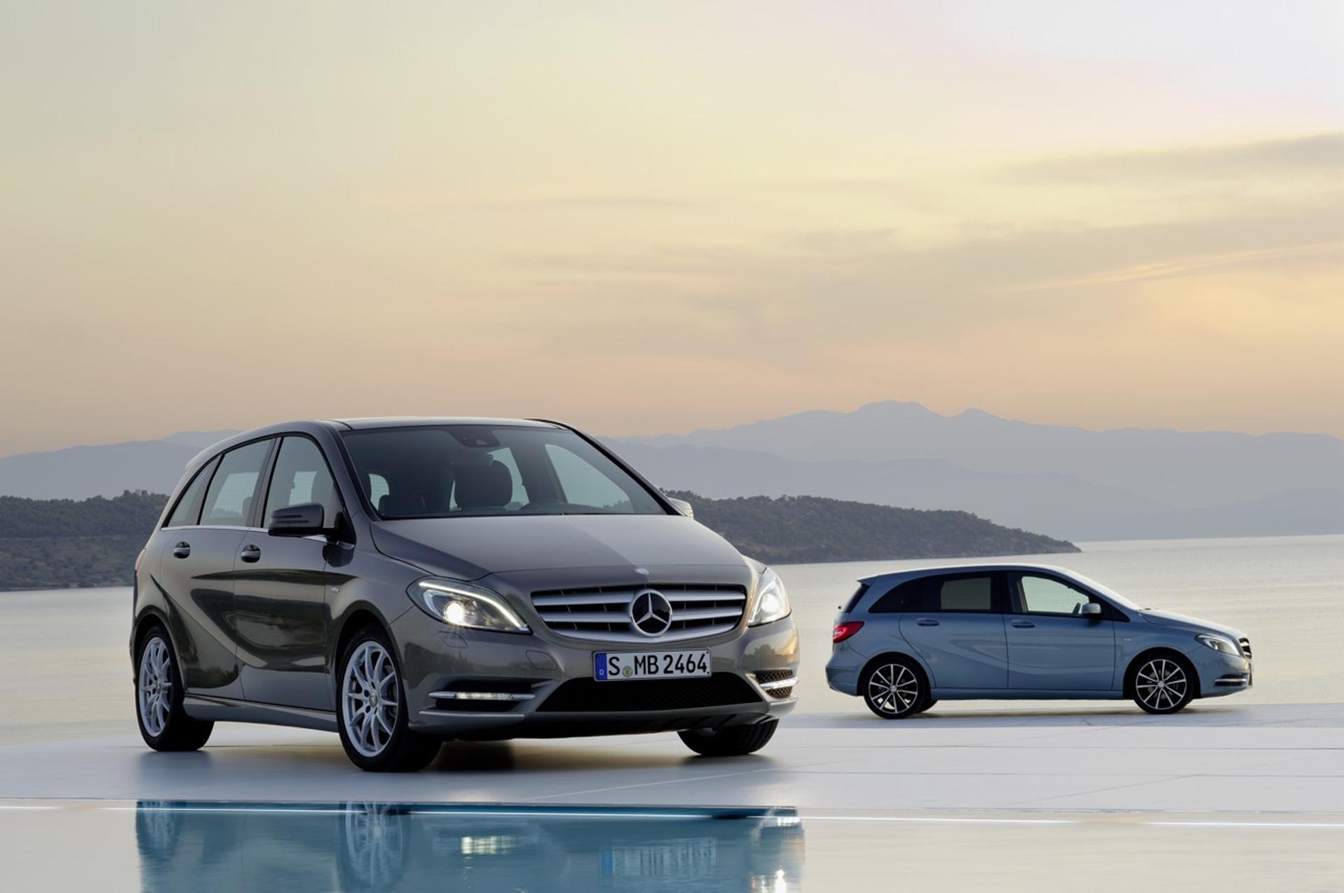 Mercedes-Benz B 180 CDI BlueEFFICIENCY