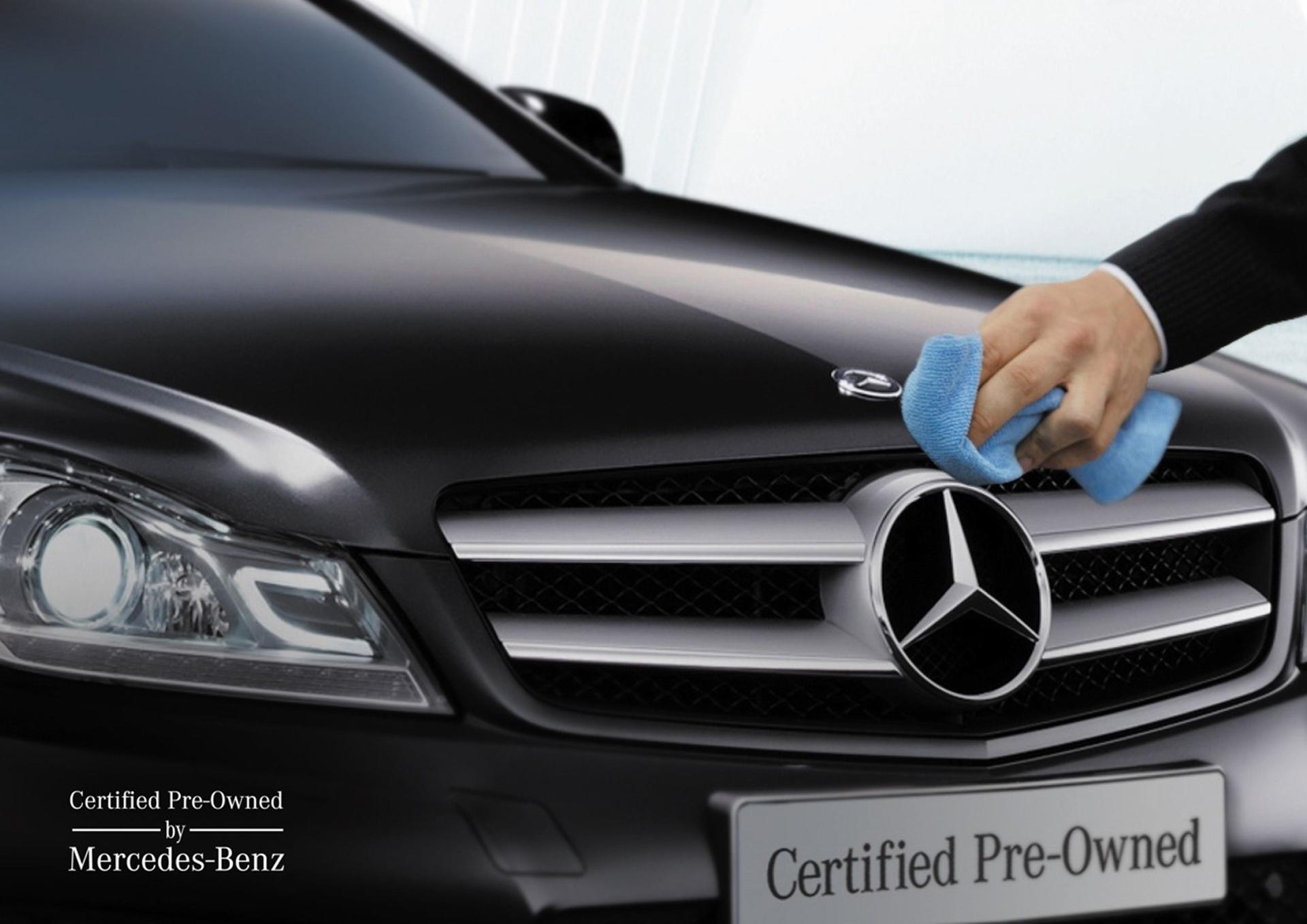 Mercedes-Benz Certified Pre-Owned guarantees peace of mind