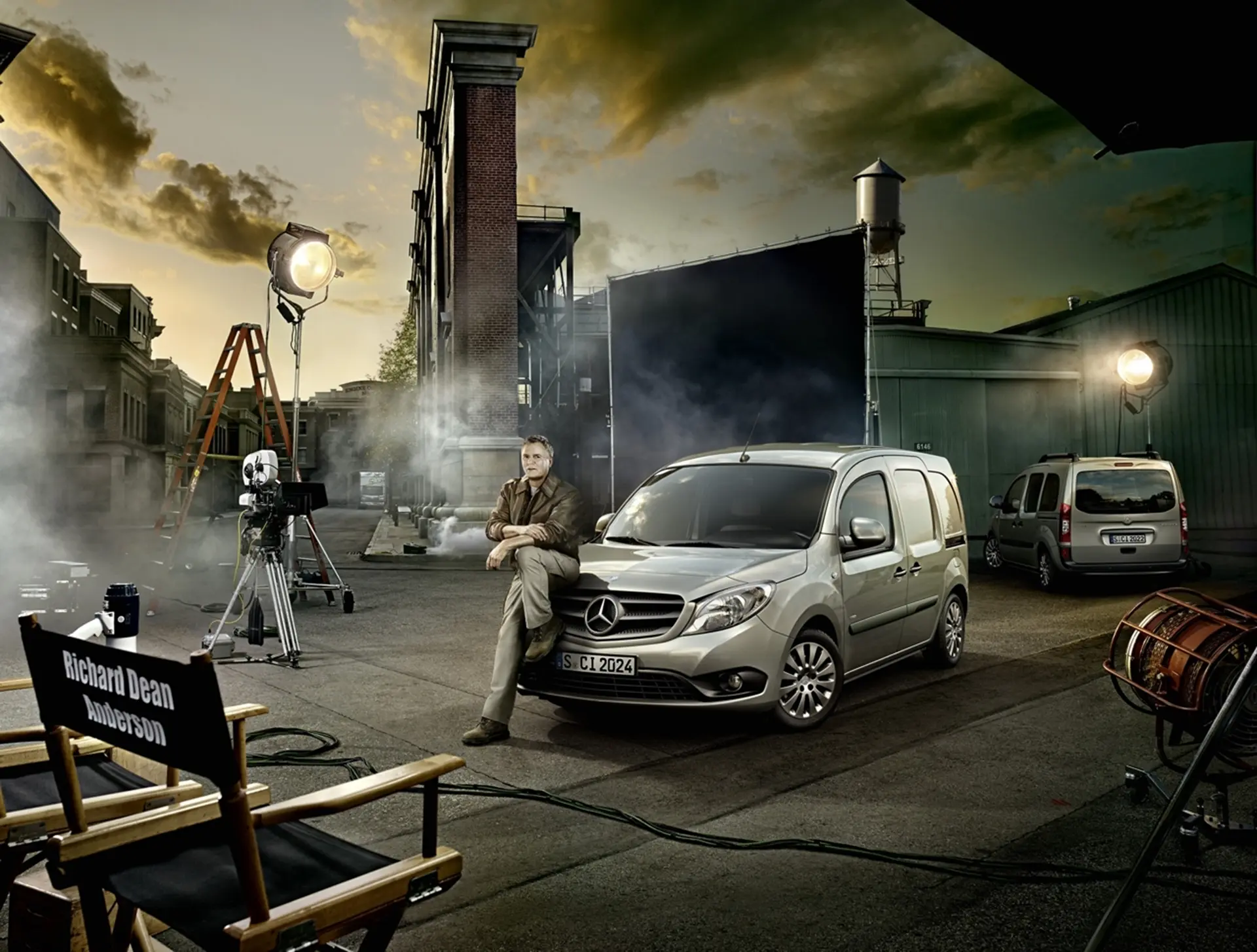 Mercedes-Benz Citan and MacGyver
