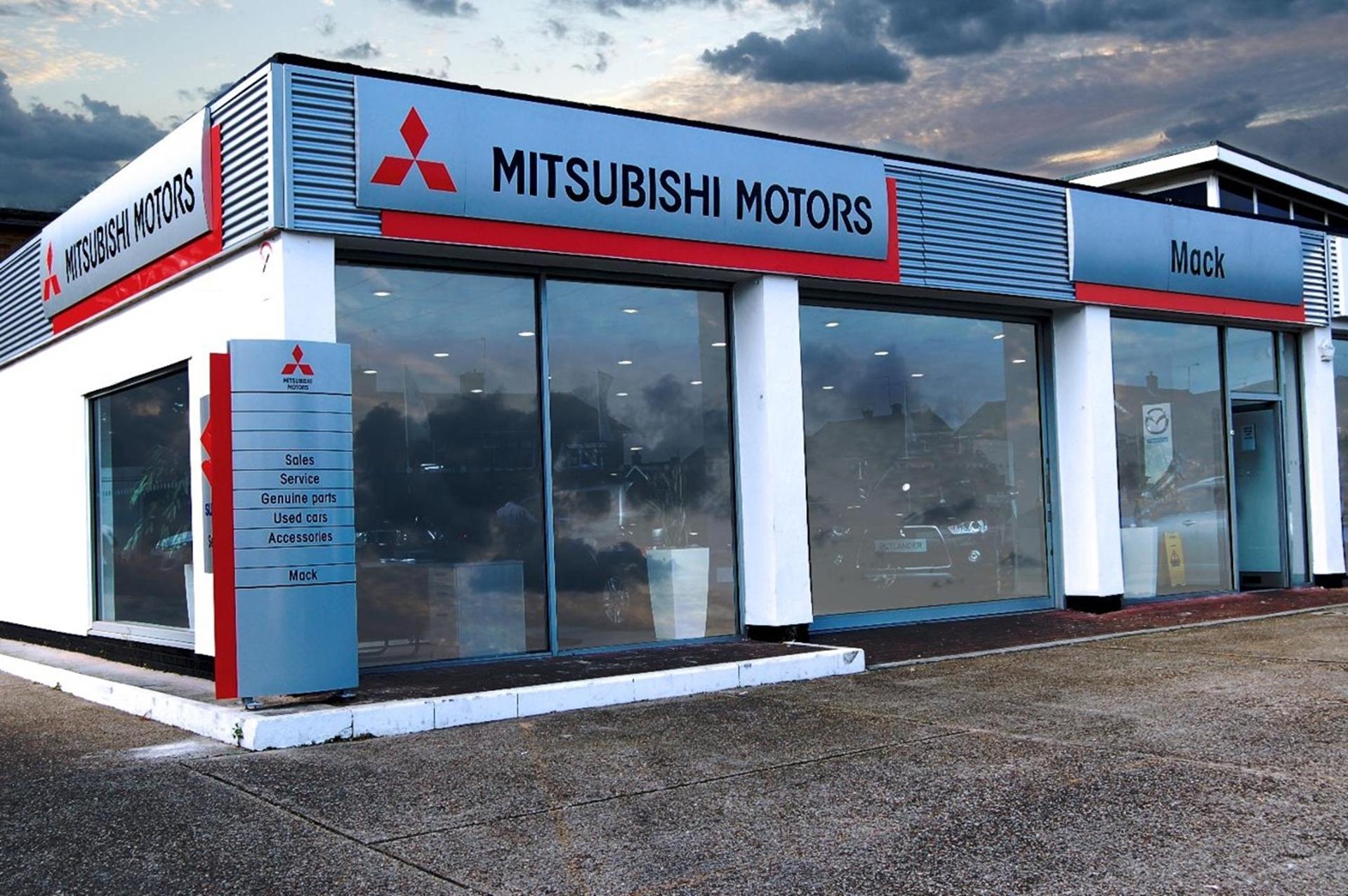 MITSUBISHI MOTORS IN THE UK ANNOUNCES NEW DEALER IN ESSEX