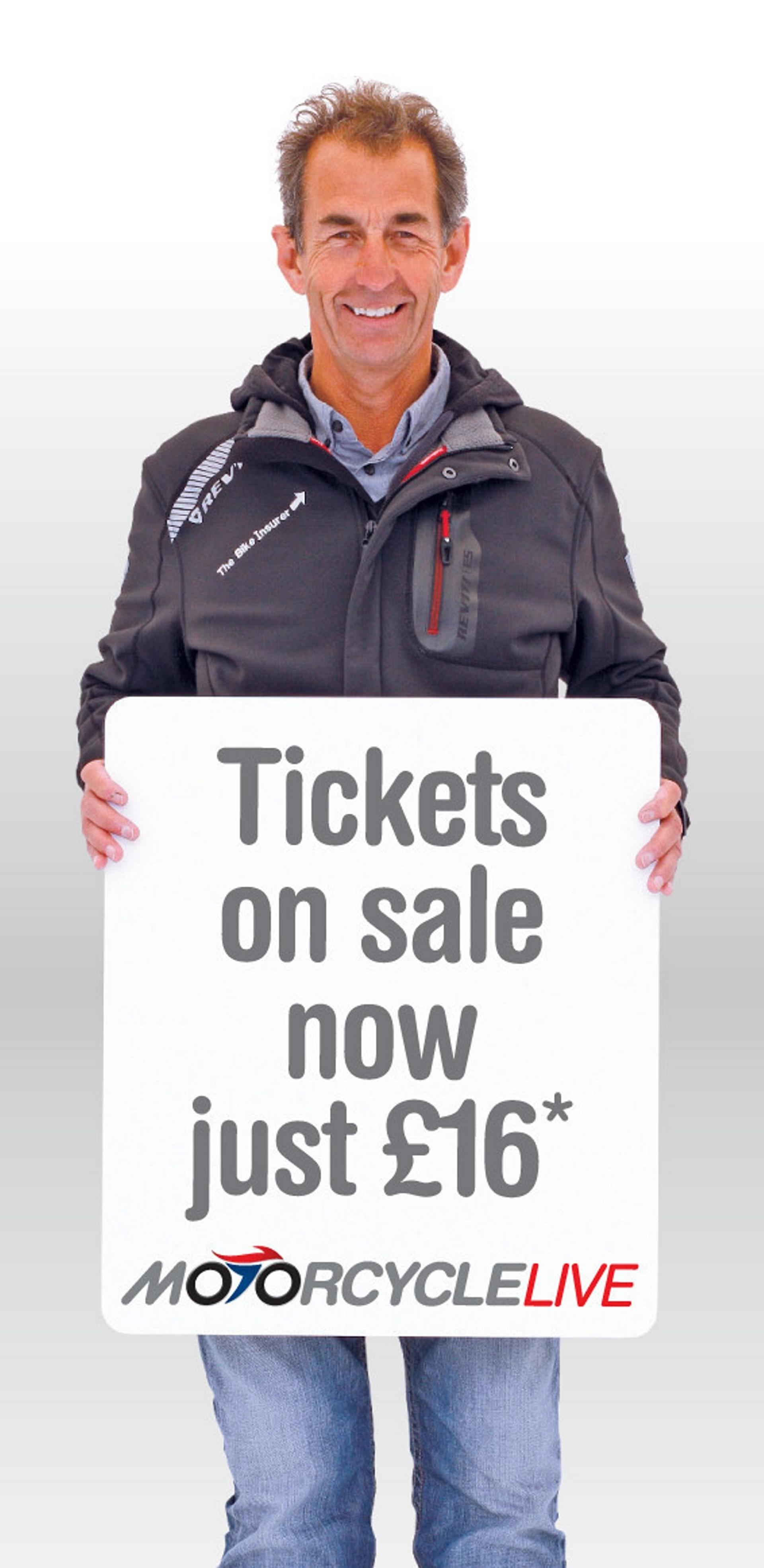 MOTORCYCLE LIVE LAUNCHES ALL-NEW WEBSITE AS TICKETS GO ON SALE