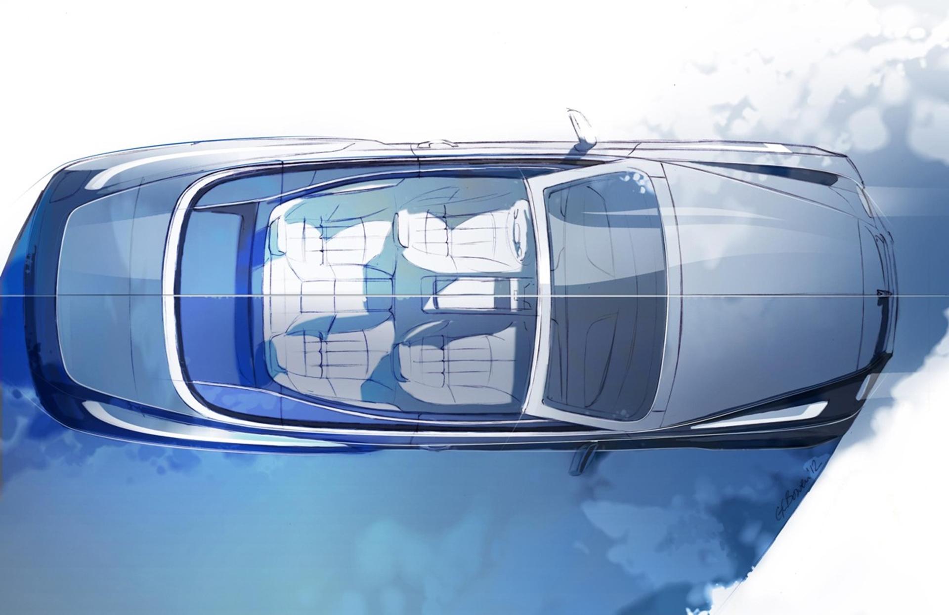 BENTLEY ANNOUNCES NEW MULSANNE VISION – THE WORLD’S MOST ELEGANT CONVERTIBLE