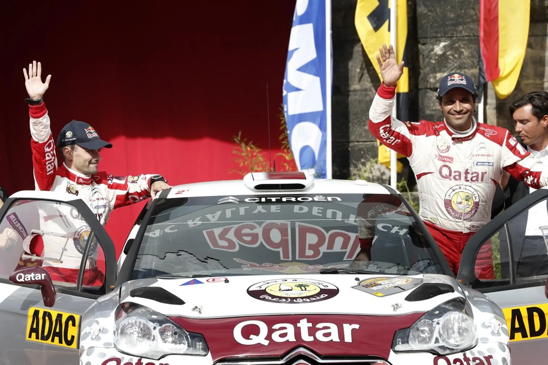 NASSER AL-ATTIYAH BACK IN THE POINTS