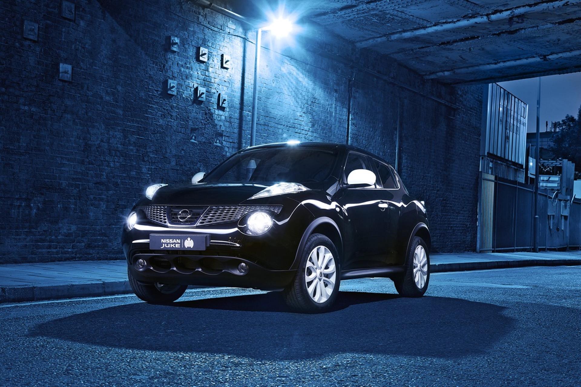 EXCLUSIVE LIMITED EDITION NISSAN JUKE FINDS ITS PERFECT PARTNER WITH MINISTRY OF SOUND