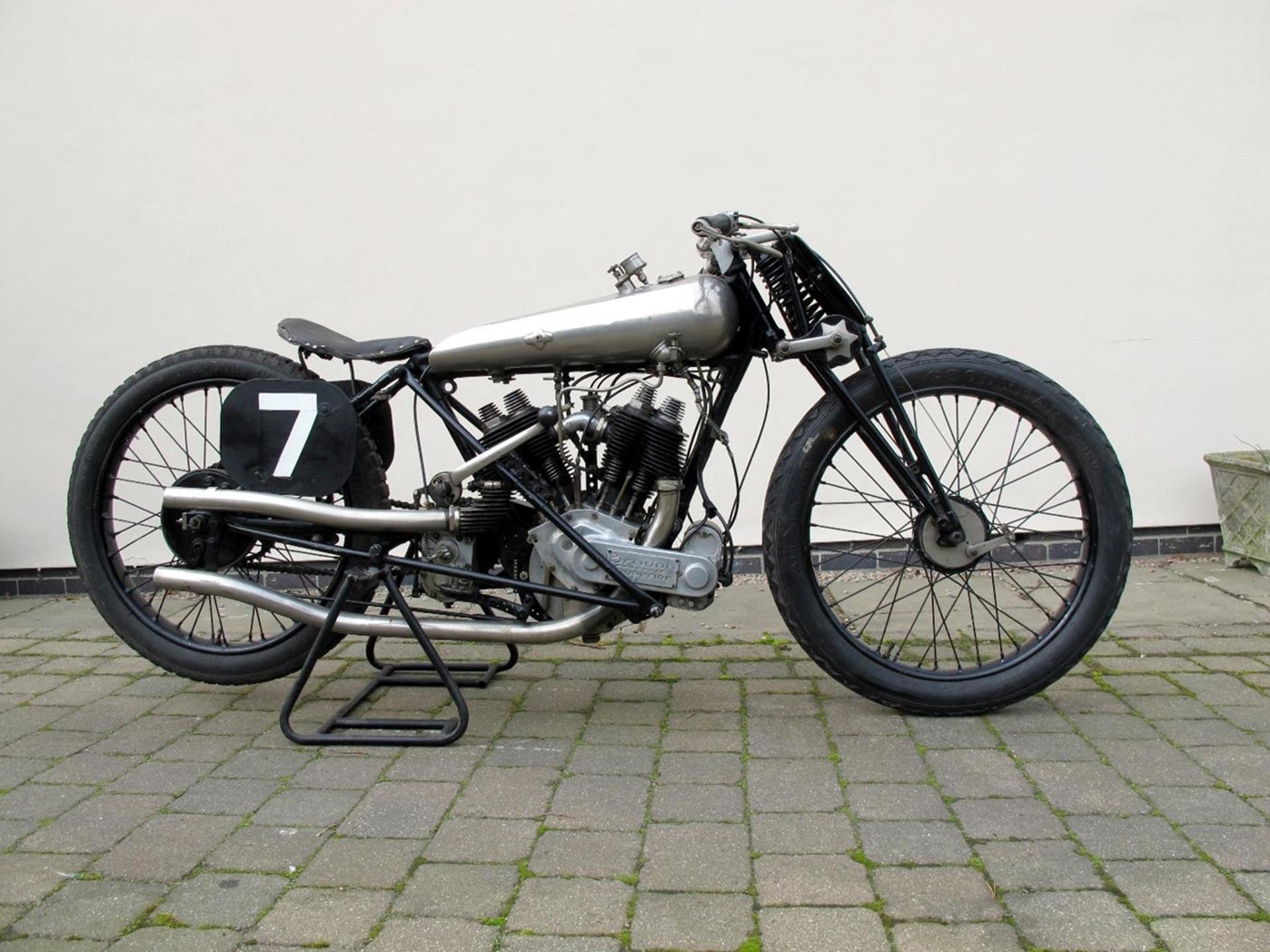 H&H TO AUCTION ONE OF THE WORLD’S MOST HISTORICALLY IMPORTANT MOTORCYCLES AT DUXFORD ON OCTOBER 4