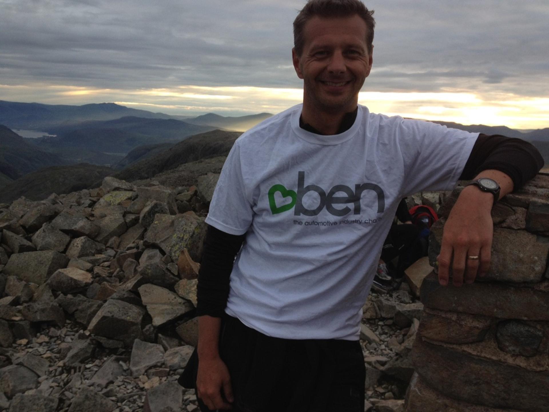MAC TOOLS TAKES ON THE UK THREE PEAKS CHALLENGE FOR BEN