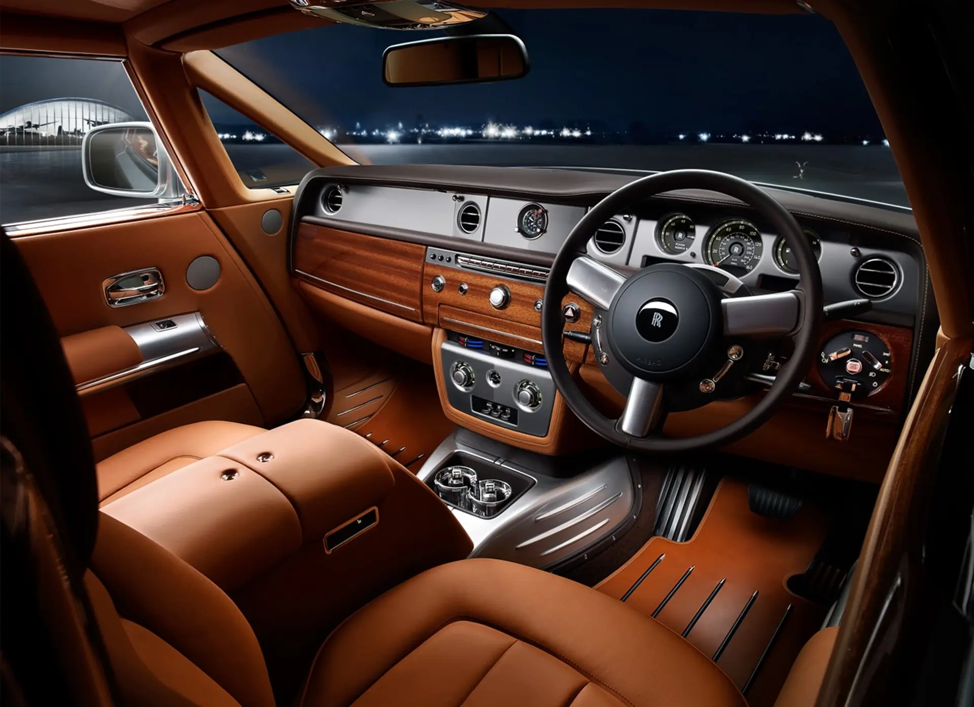 phantom coupe aviator collection inside
