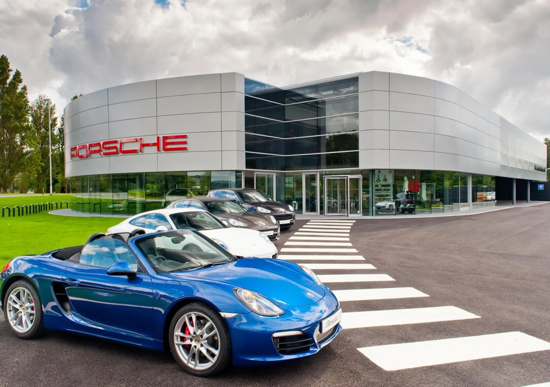 Porsche Dealership Portsmouth