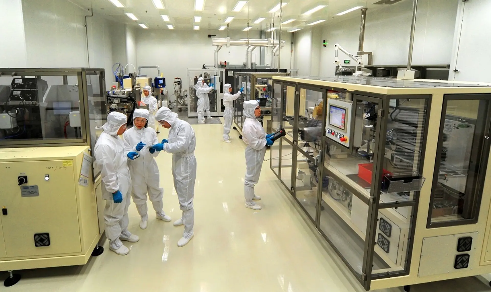 prototype battery cells