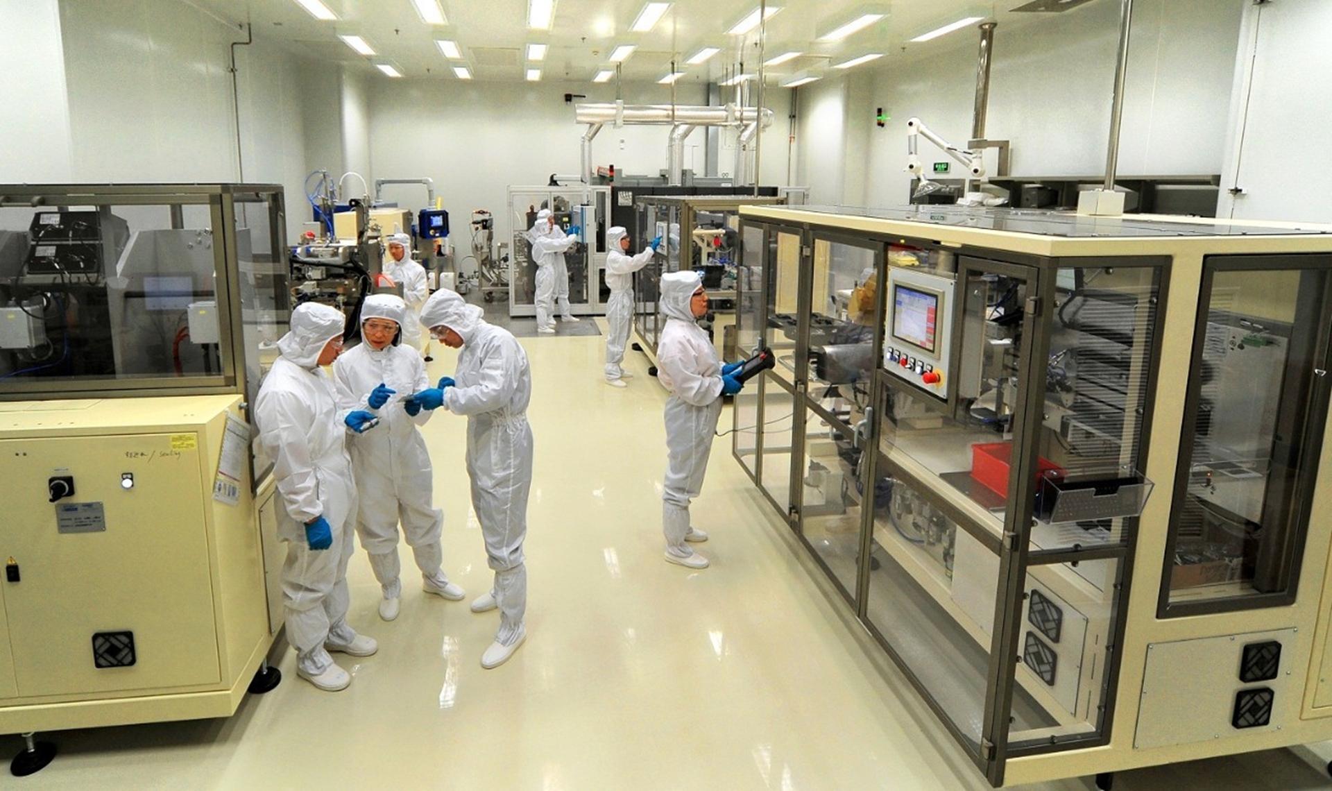 GM China Begins Prototype Battery Cell Fabrication
