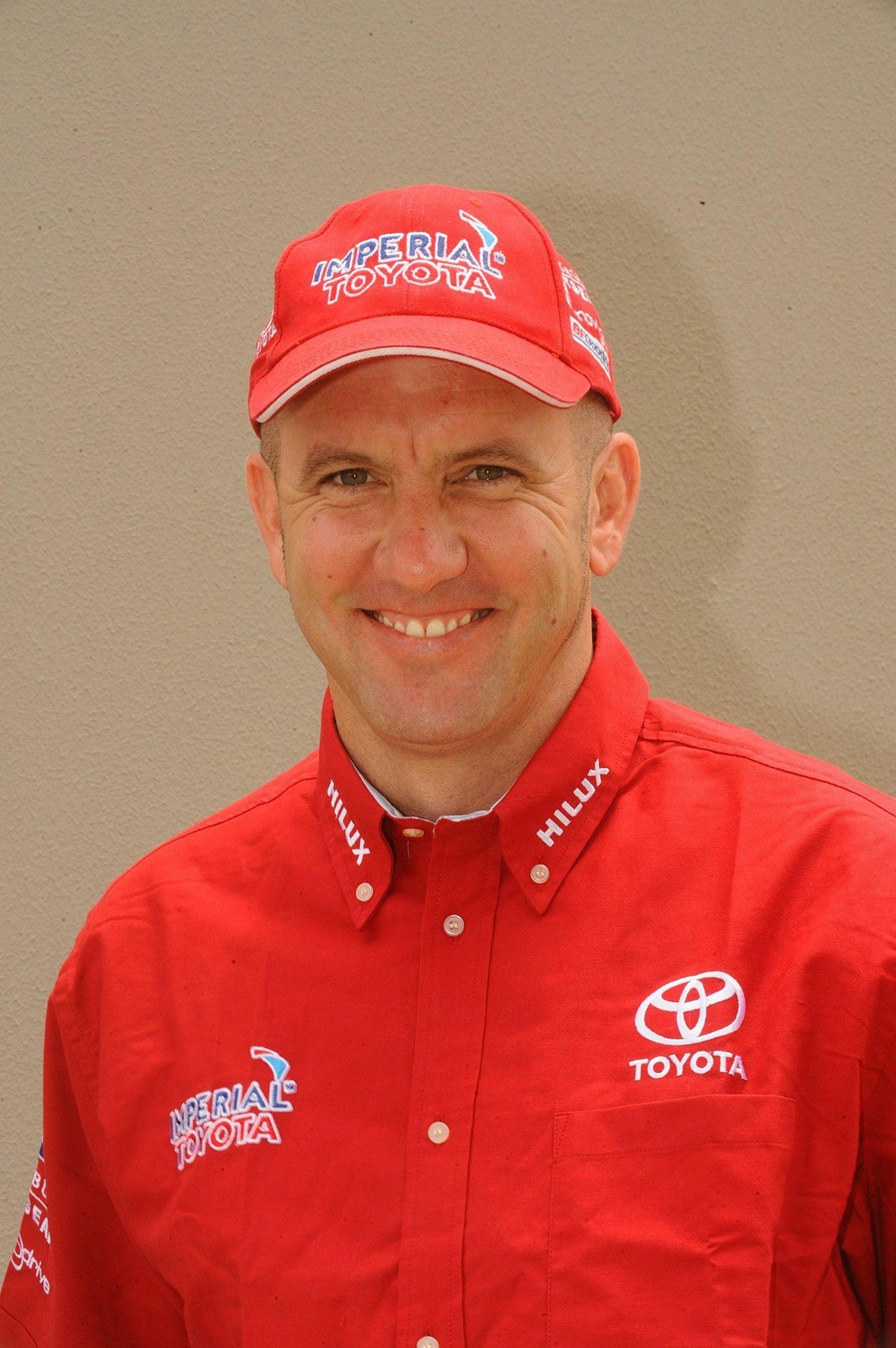 ROB HOWIE DAKAR RALLY PROFILE