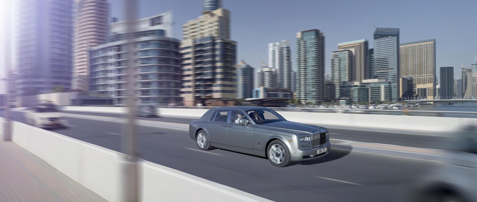 ROLLS-ROYCE PHANTOM SERIES II DEBUTS IN TAIPEI