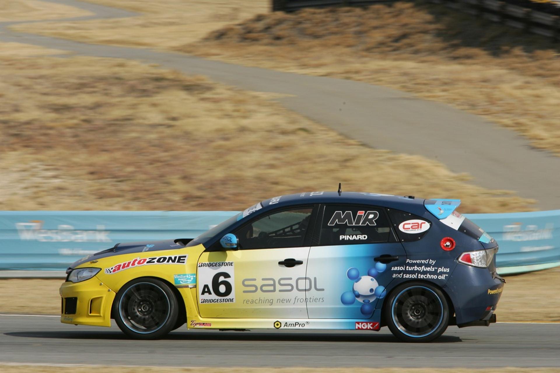 PHAKISA LESSONS STRENGTHEN SASOL RACING CIRCUIT TEAM FOR ZWARTKOPS