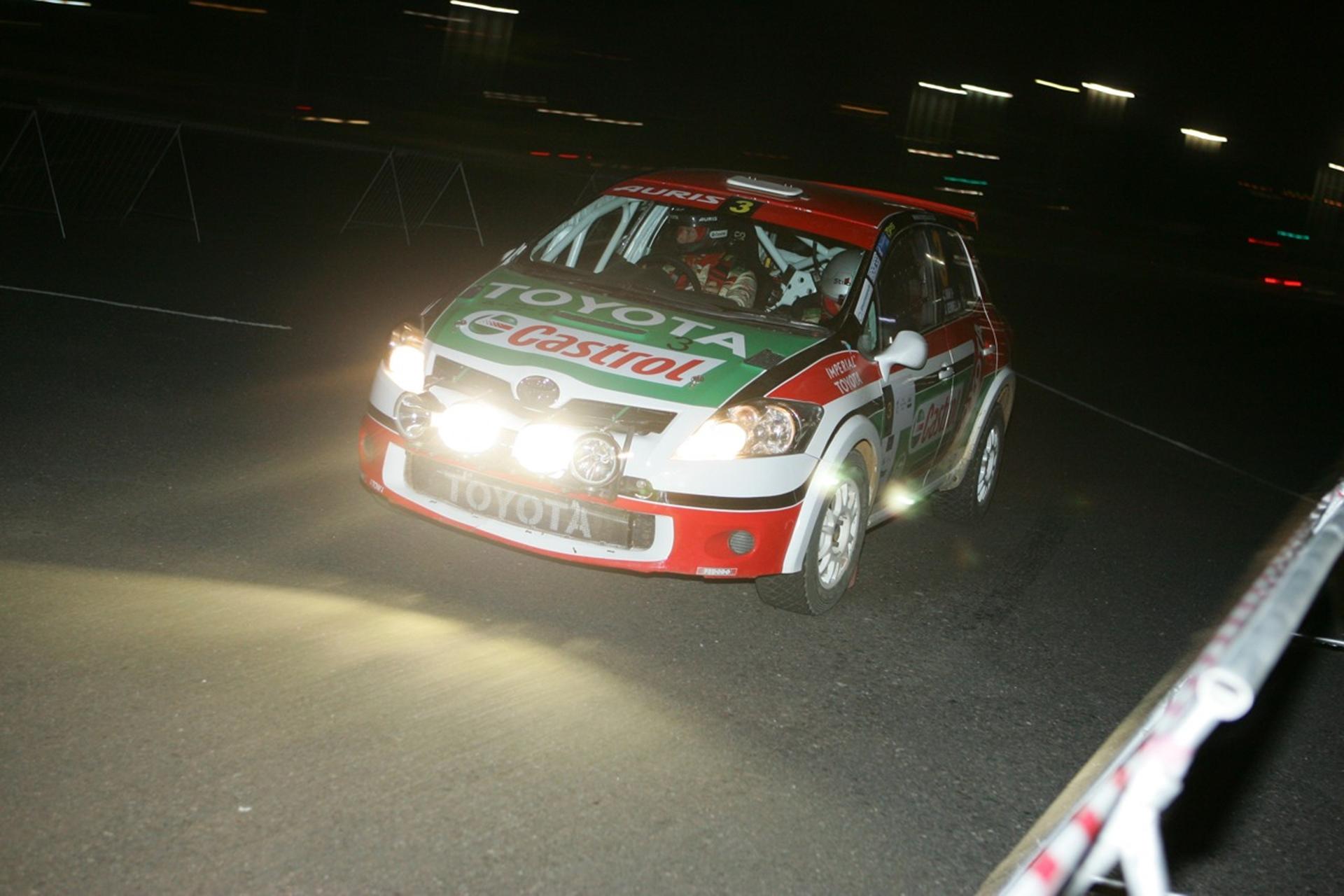 CASTROL TEAM TOYOTA’S GEMMELL AND SWAN SECOND OVERALL