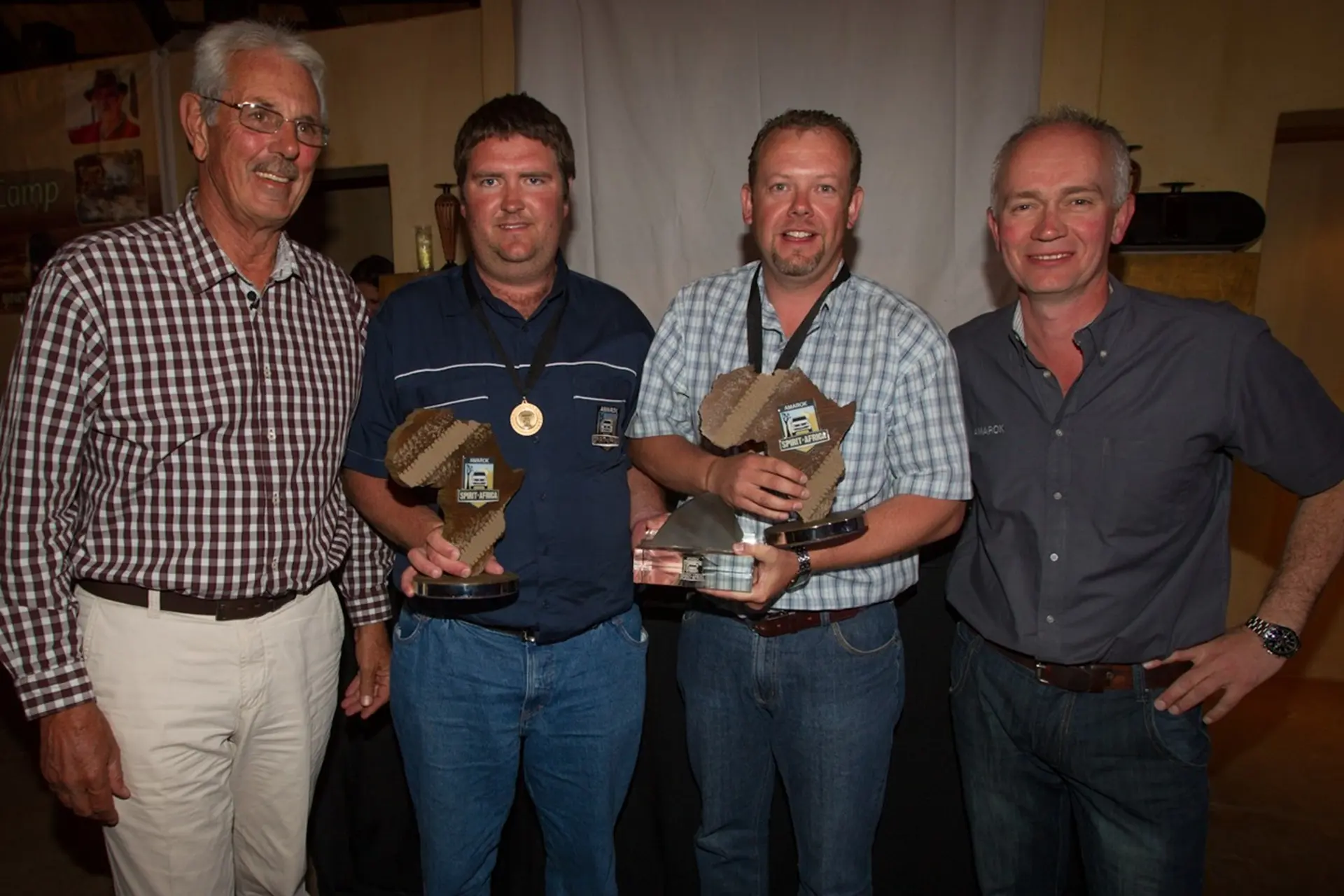 Spirit of Africa Trophy Awards